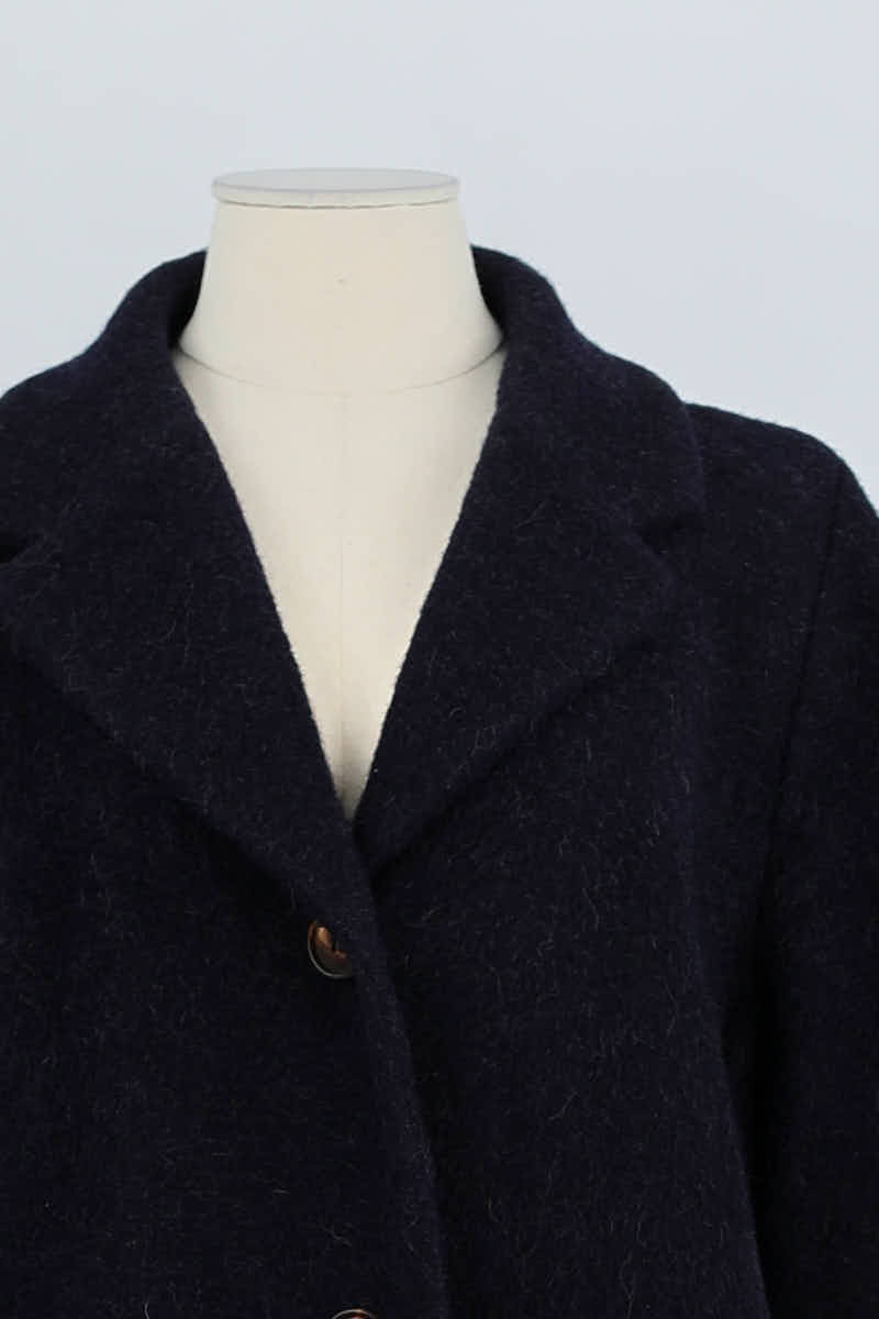 Coat MAX MARA - Seconde Main Blue