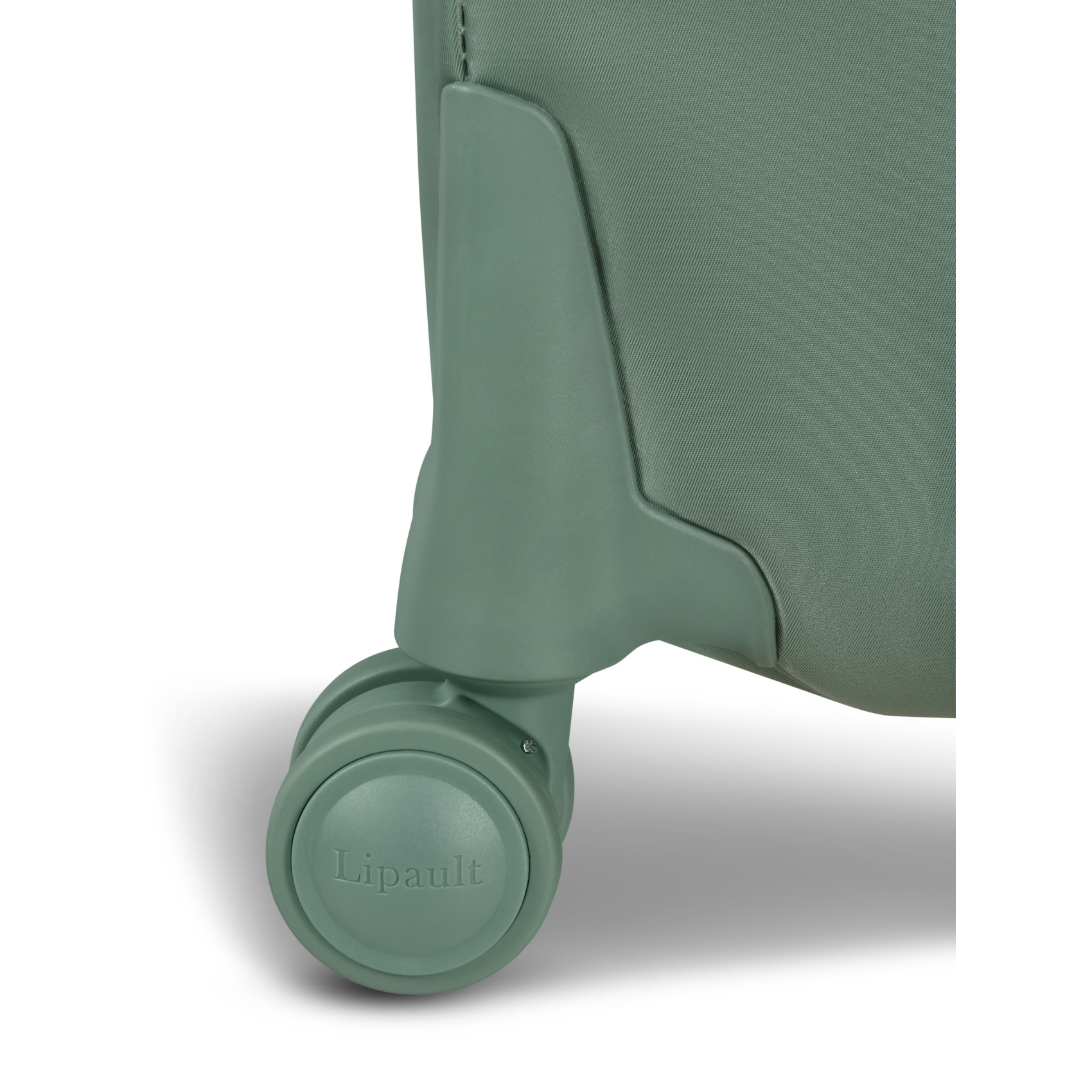 Feather suitcase 4 wheels size S LIPAULT Green