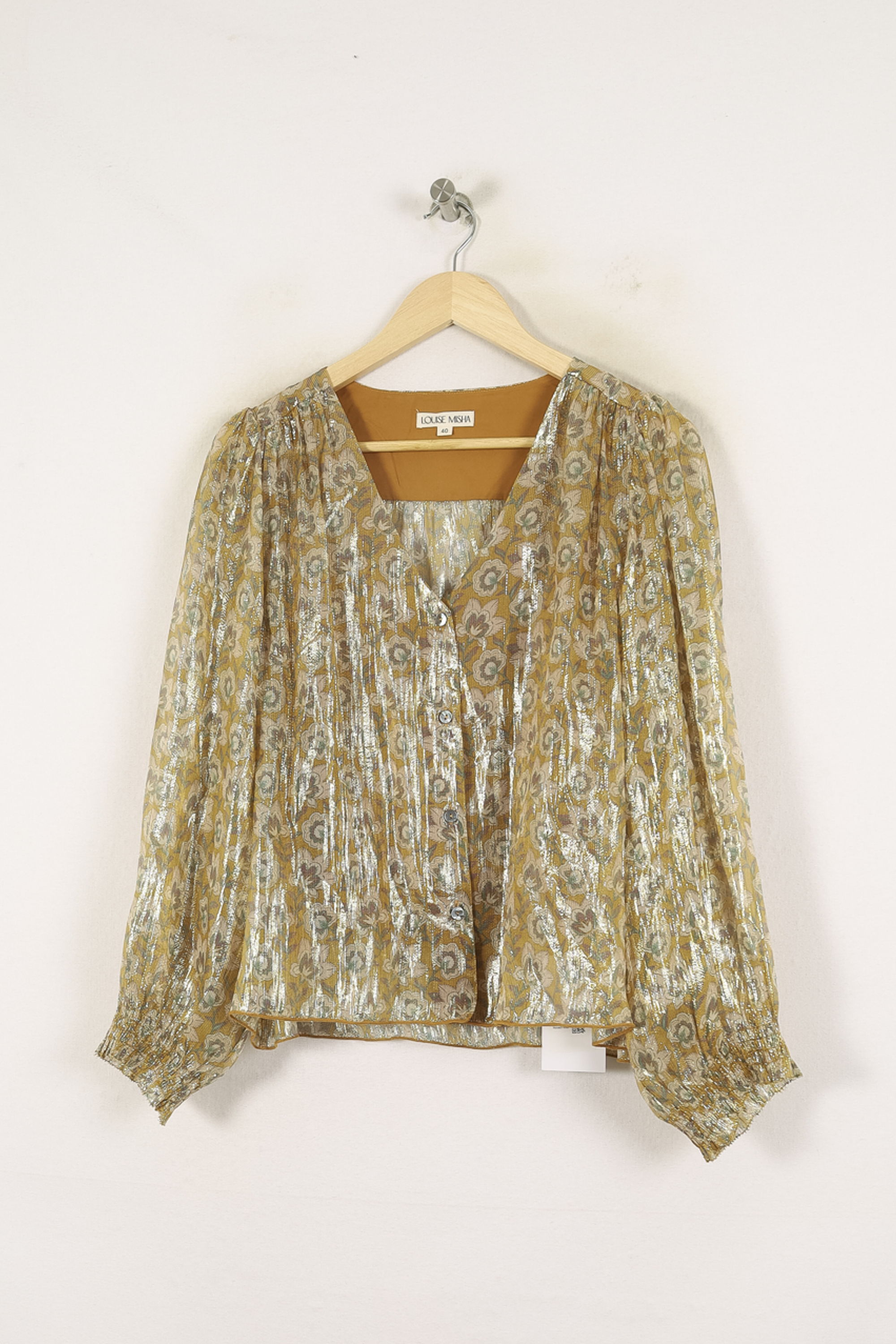 Blouse LOUISE MISHA - Seconde Main Yellow
