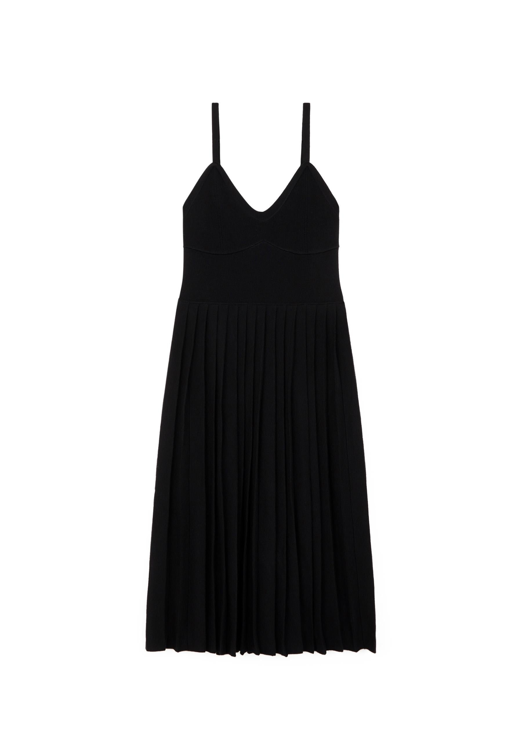 Long knit dress RODIER Black