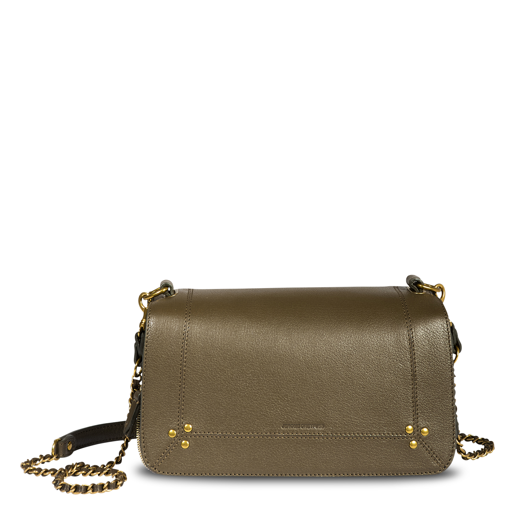 Dori leather shoulder bag JEROME DREYFUSS
