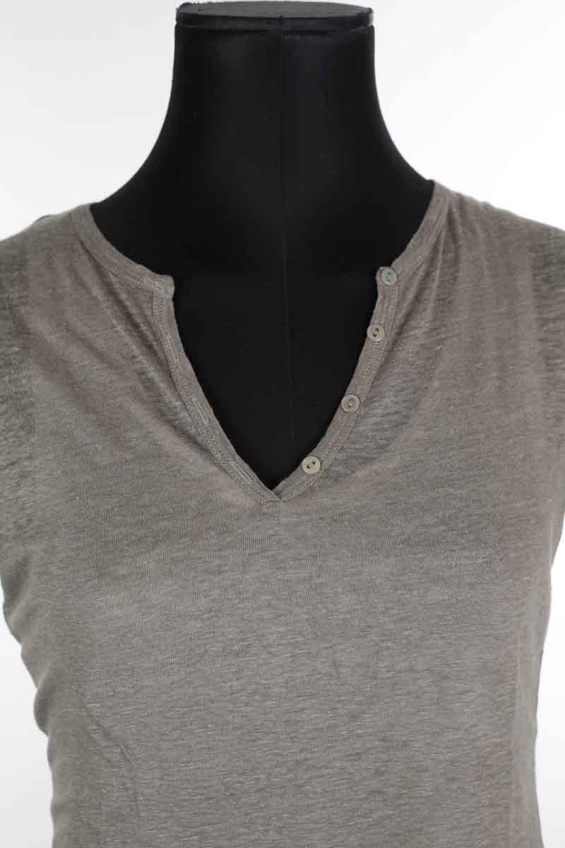 T-shirt MAJESTIC FILATURES - SECONDE MAIN Grey