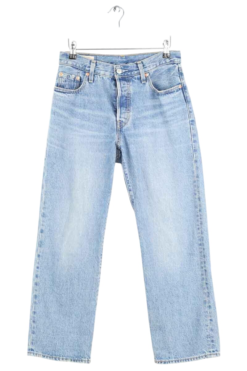 - Straight-leg jeans
- 5 pockets
- Straight cut
- Faded effect LEVI'S - Seconde main Blue