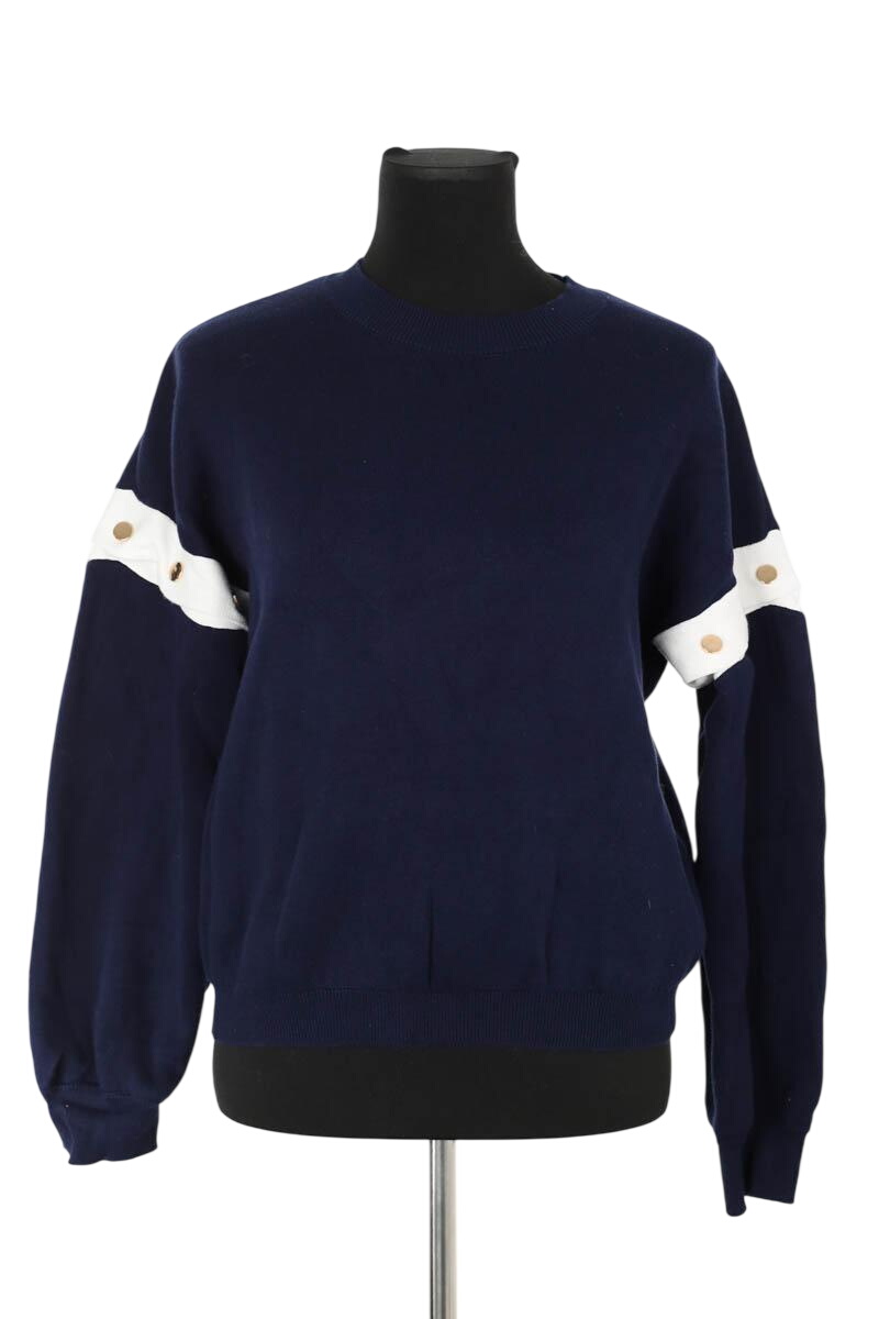 Sweater MARIE SIXTINE - SECONDE MAIN Blue