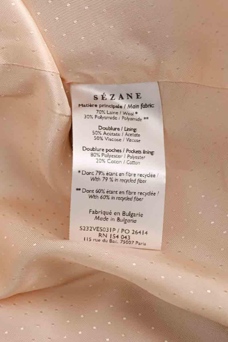 Blazer SEZANE - Seconde main Pink