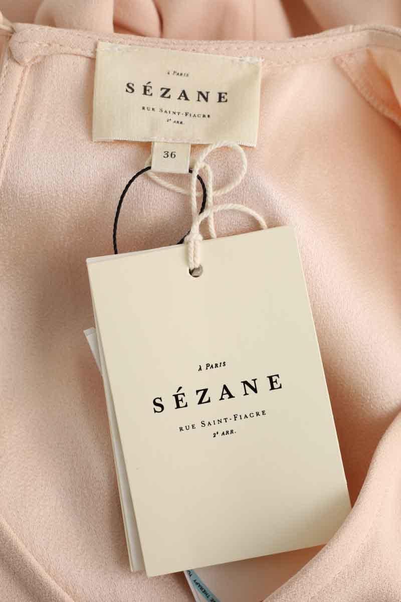 Jumpsuit SEZANE - Seconde main Pink