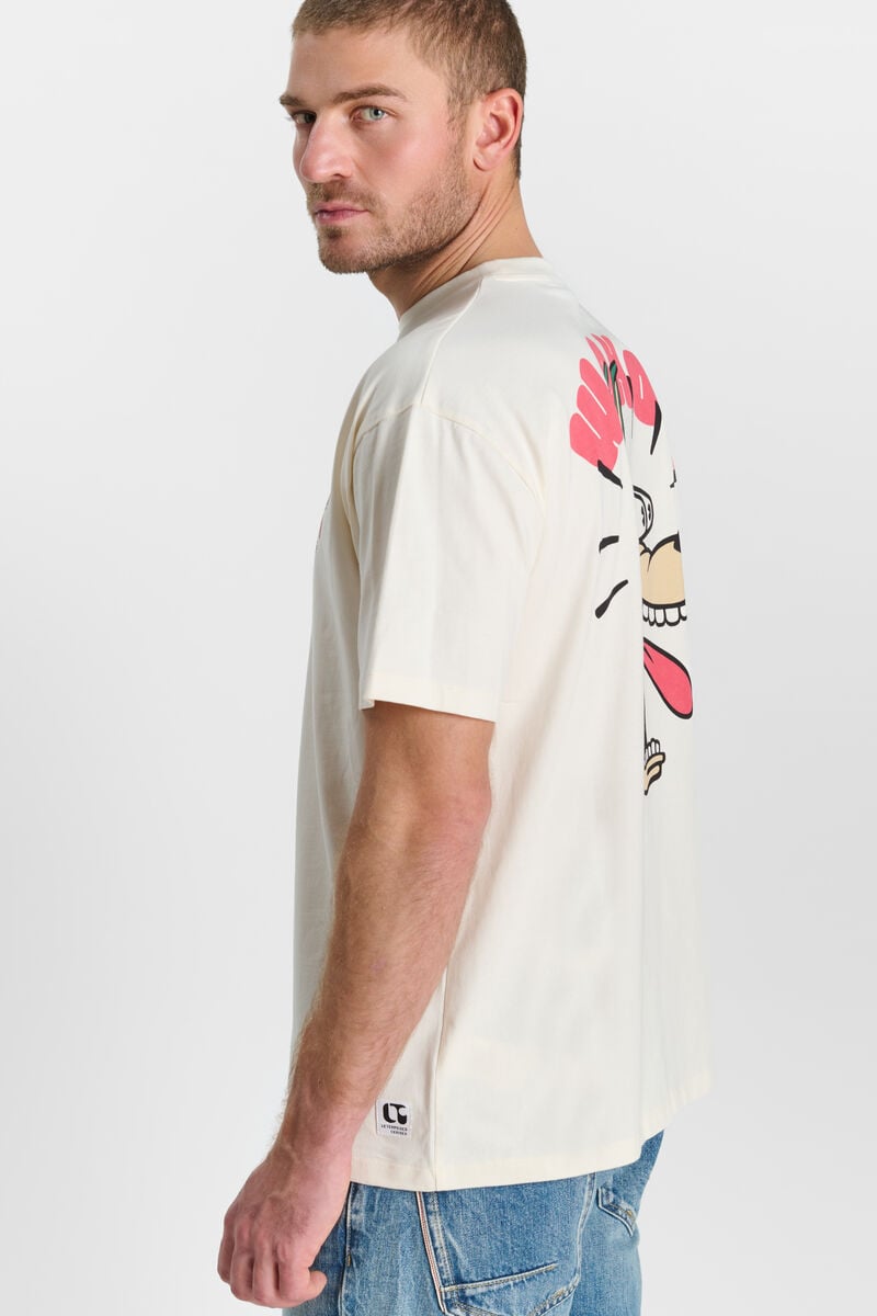 Tommy Badge T-shirt LE TEMPS DES CERISES White