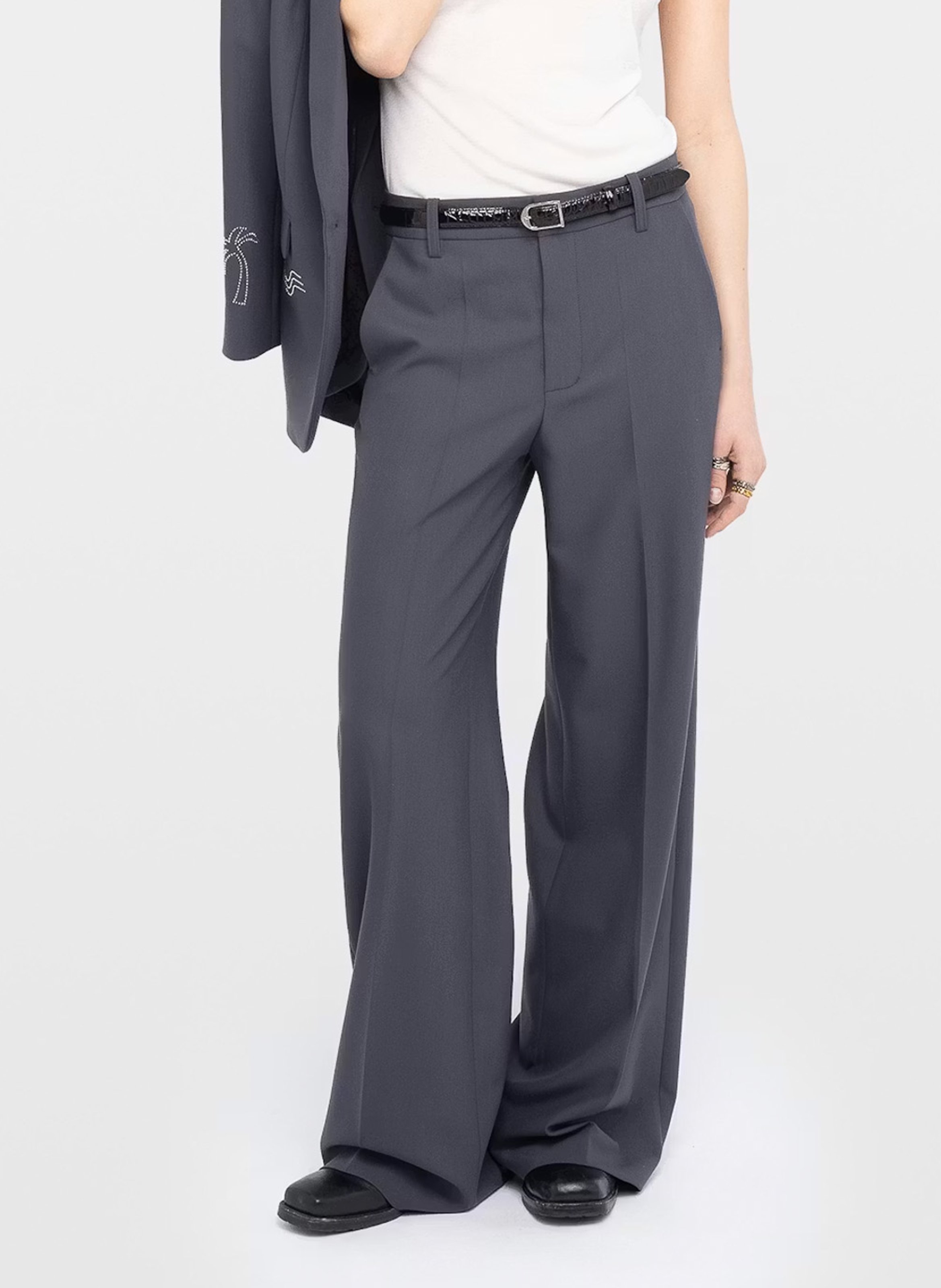 Pantaloni dritti ZADIG&VOLTAIRE