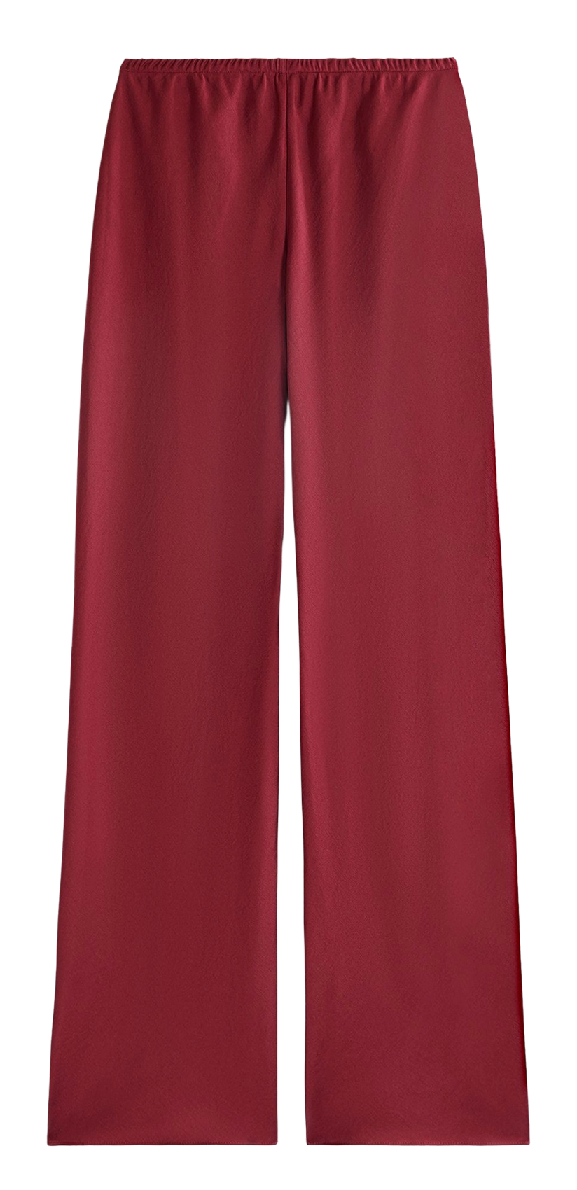 Loose-fit pants Red