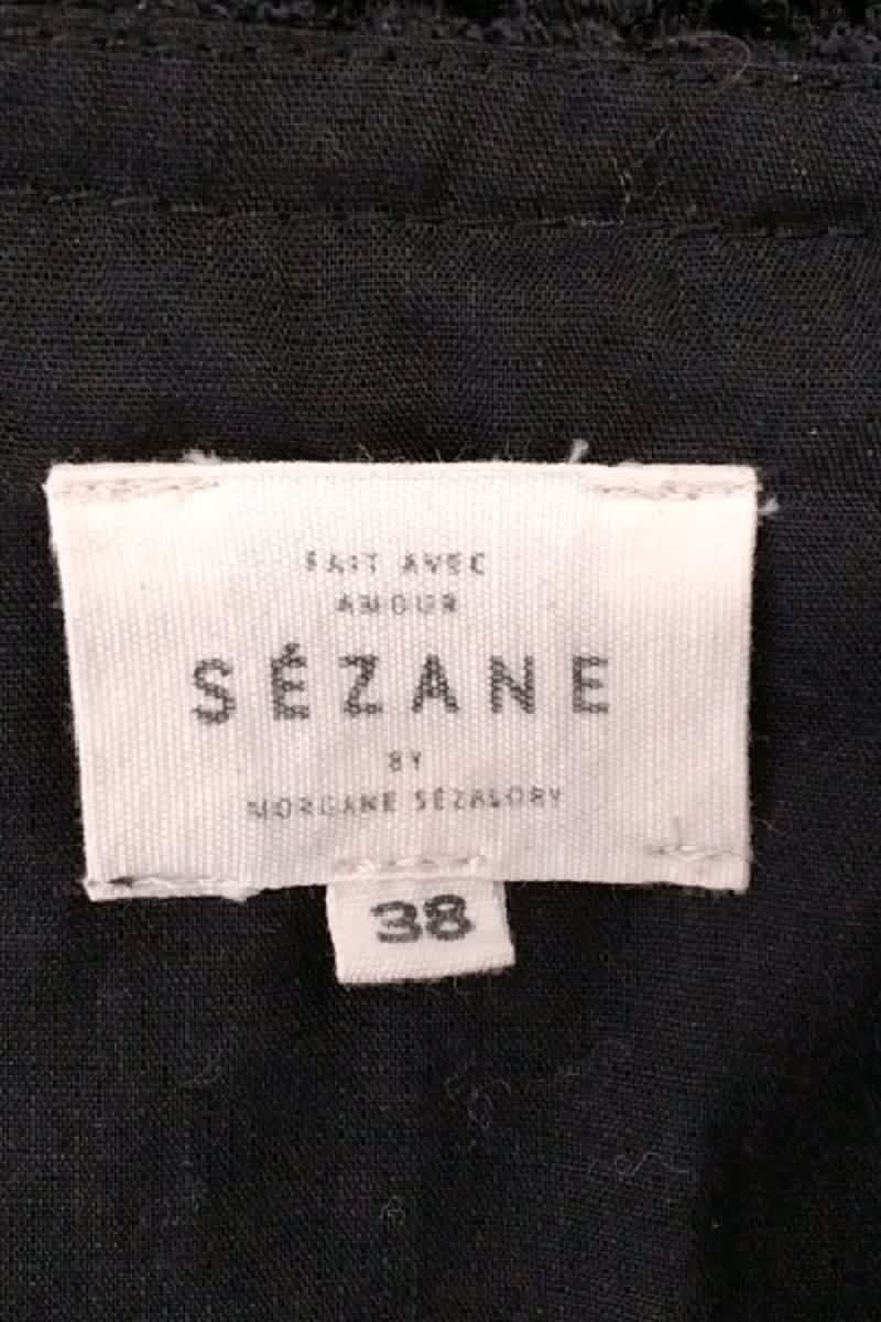 Robe SEZANE - Seconde main Noir