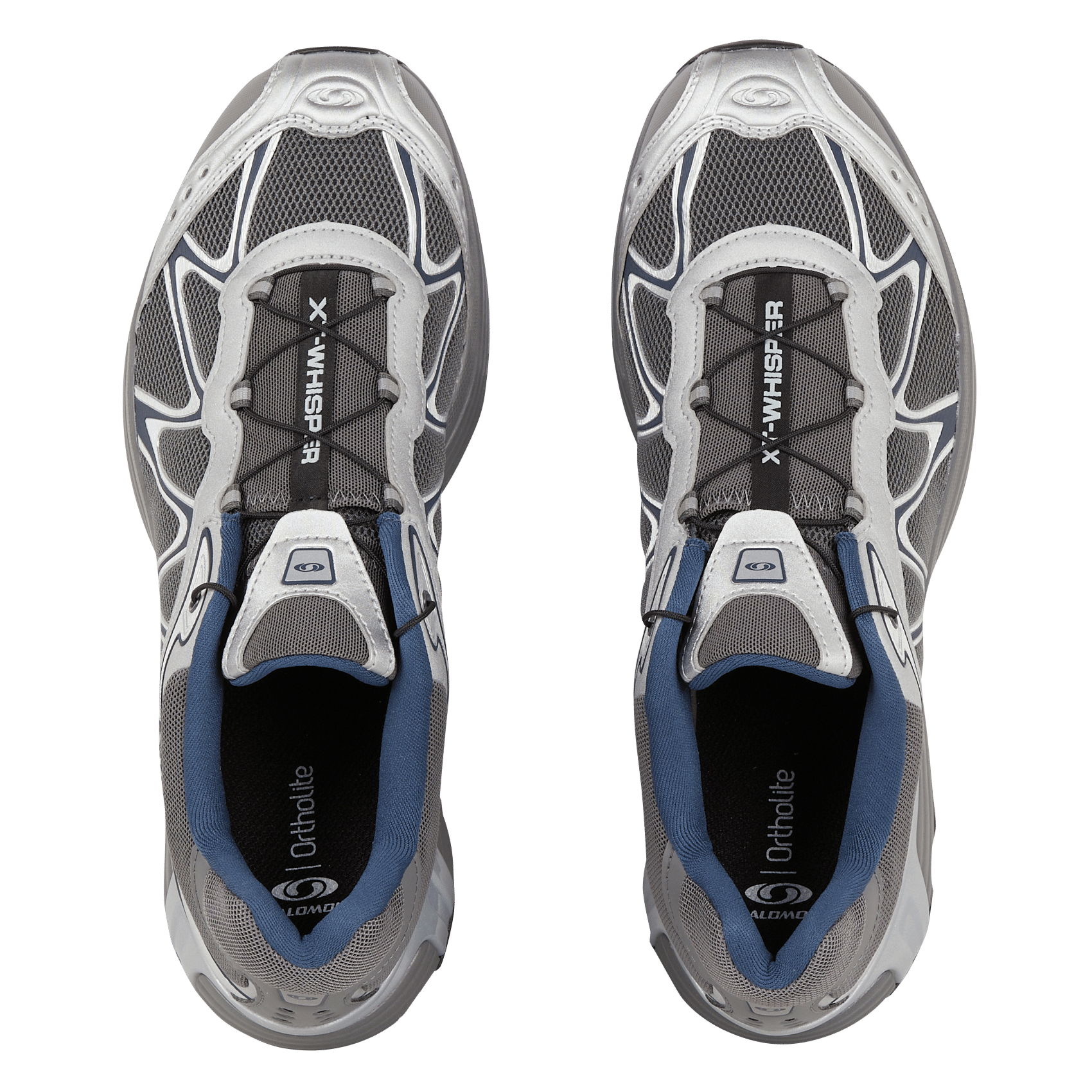 Niedrige Sneaker mit runder Spitze SALOMON Schwarz