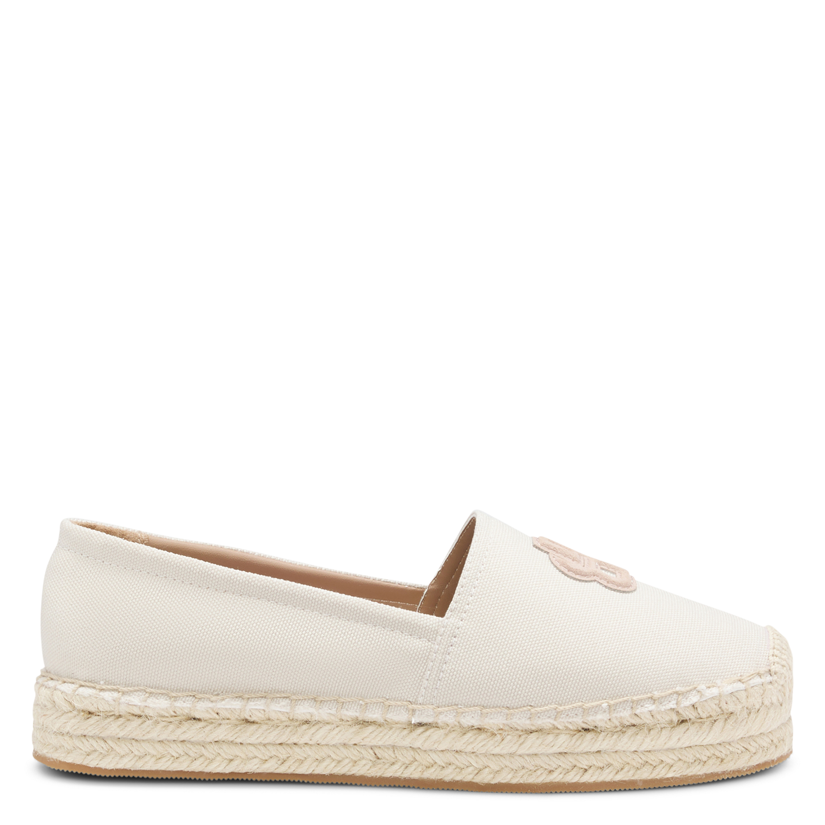 Canvas espadrilles BOSS Beige