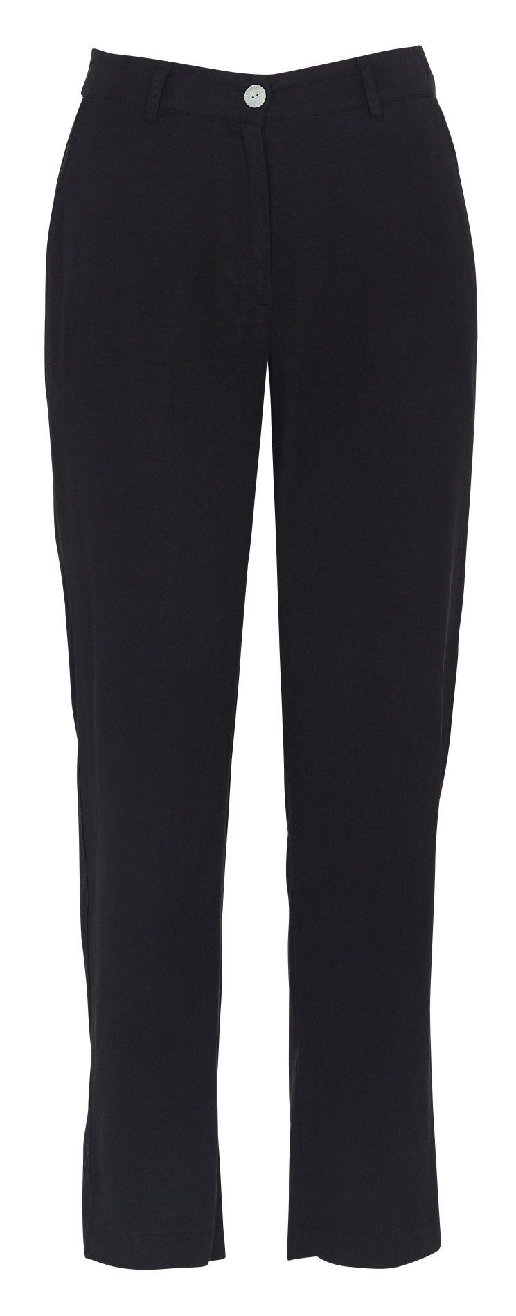 Getailleerde broek met wijde pijpen NICE THINGS