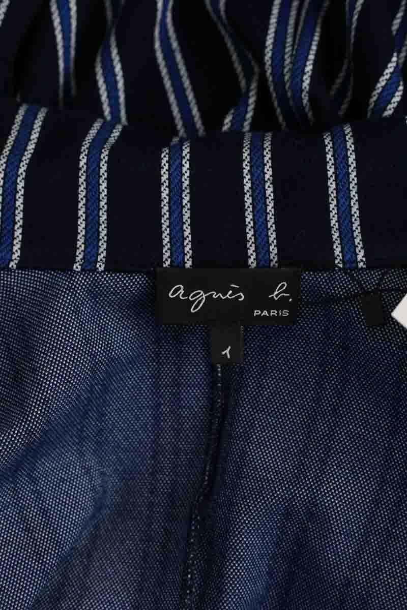 JACKET AGNES B. - Seconde Main Black