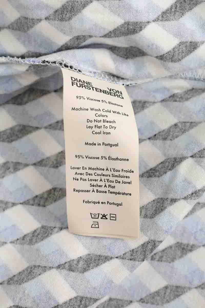 Dress DIANE VON FURSTENBERG - Seconde Main Blue