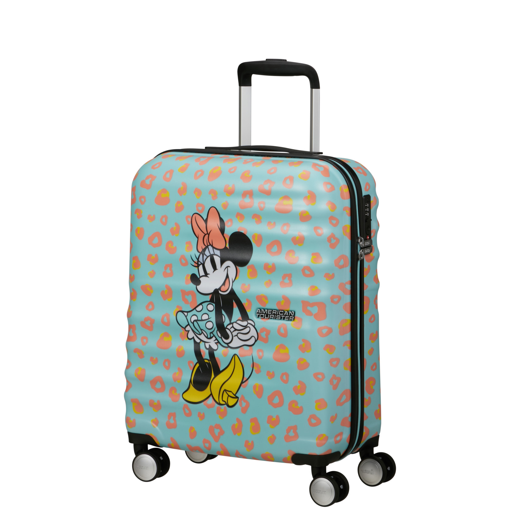 Wavebreaker Disney 4-wheel suitcase size S AMERICAN TOURISTER