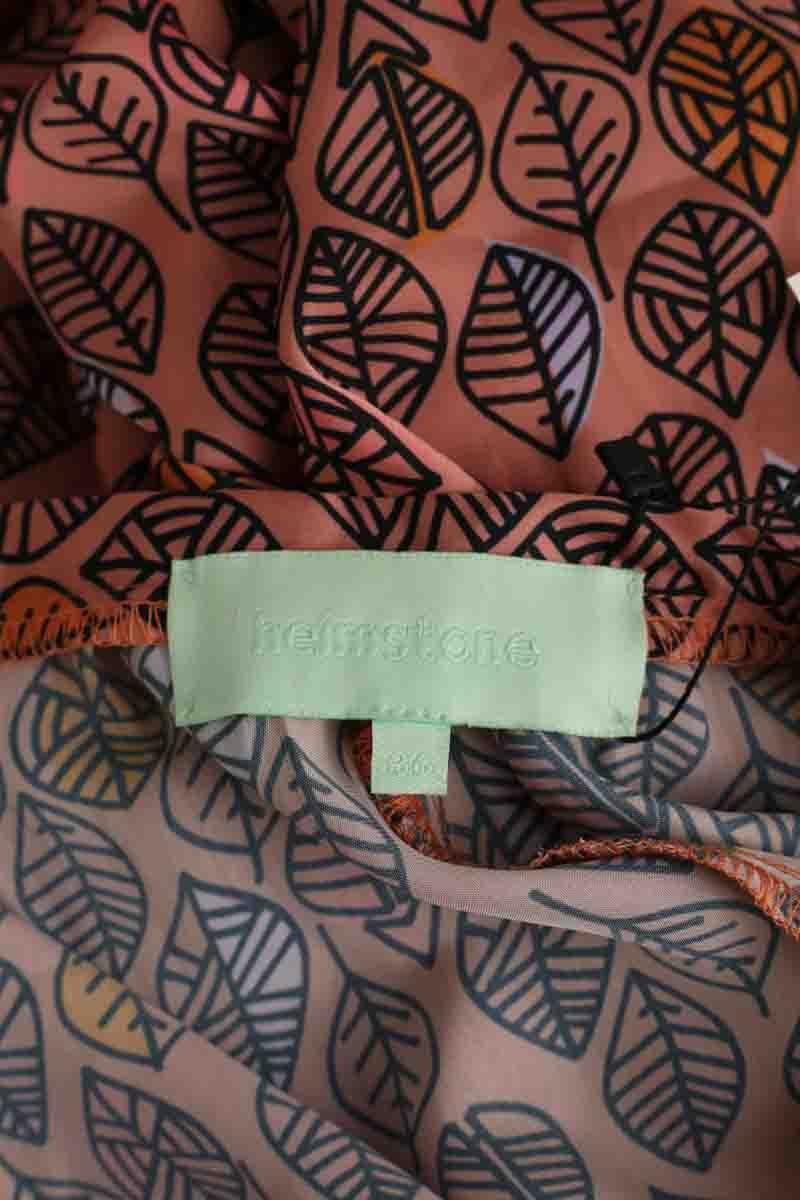 Wide trousers HEIMSTONE - Seconde Main Pink