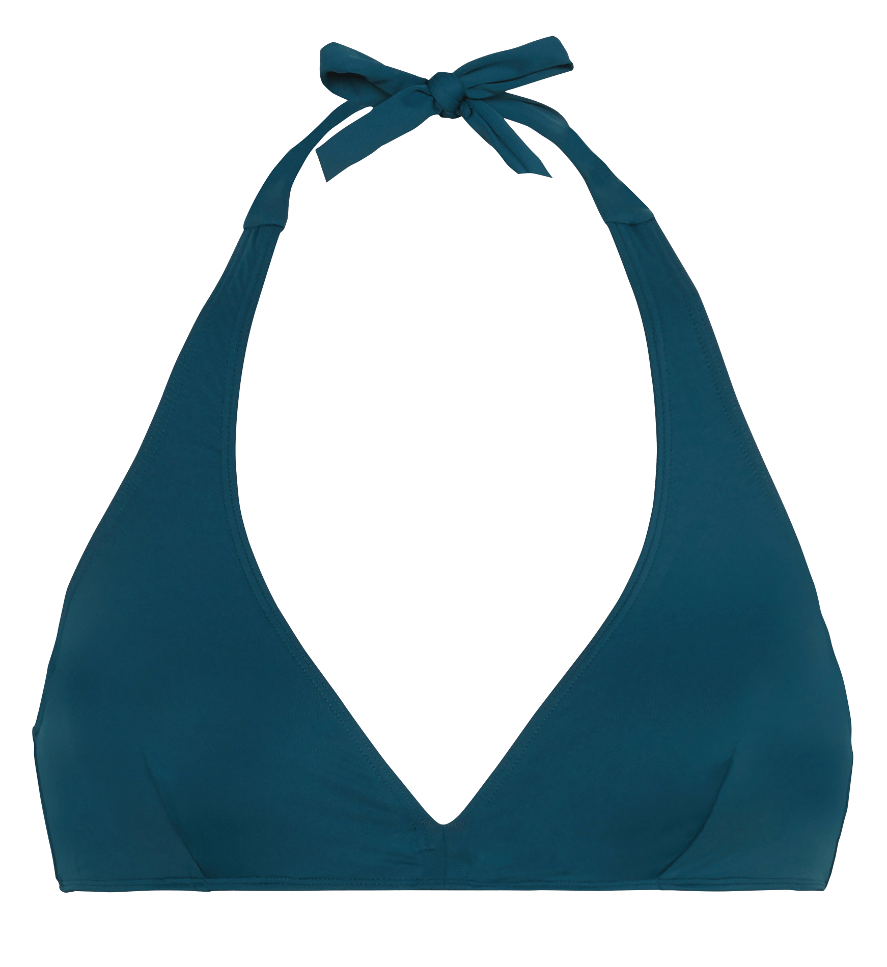 Triangle bikini top DNUD Blue