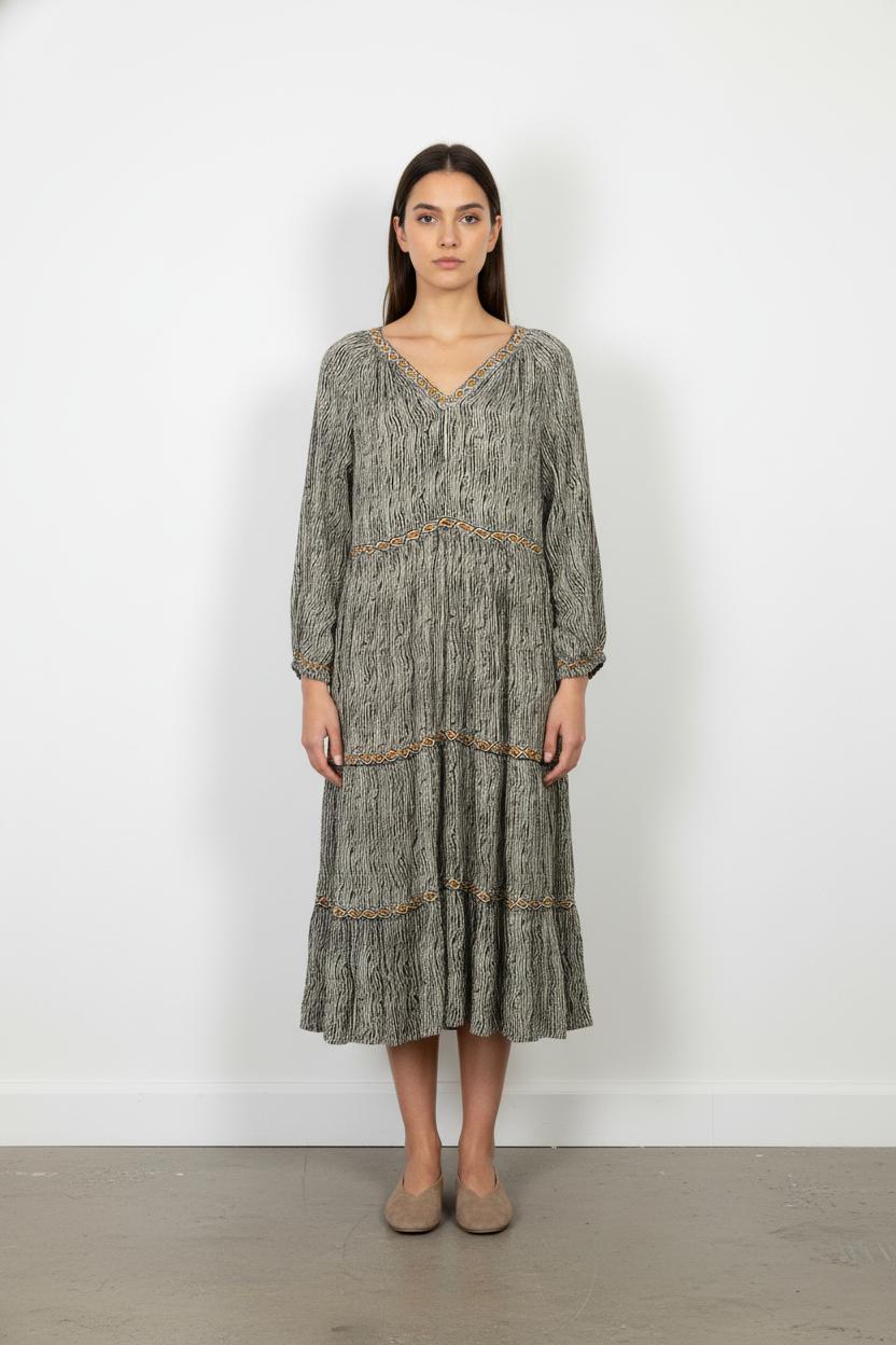 Robe longue STELLA FOREST - SECONDE MAIN Noir