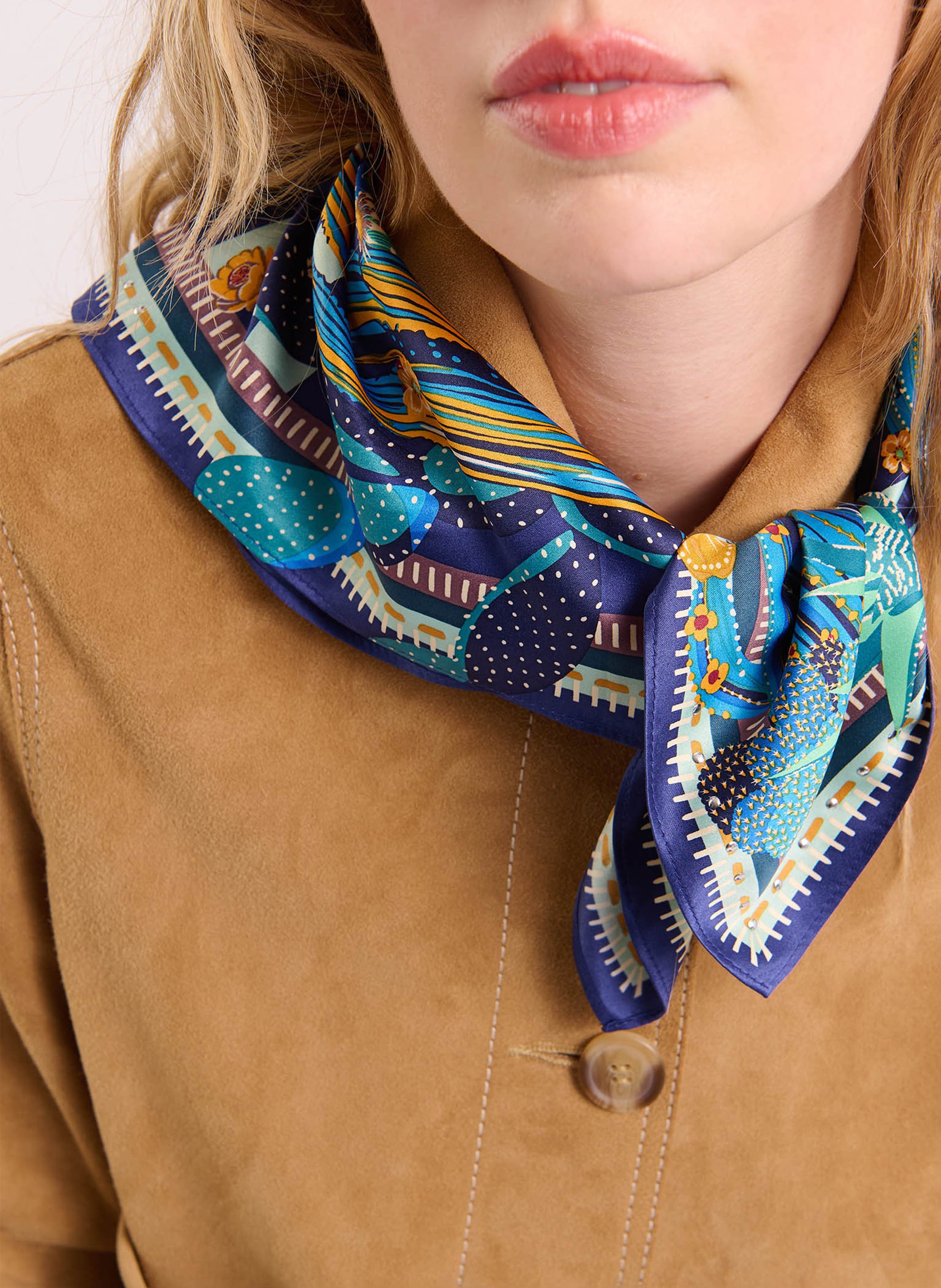 Foulard imprimé WILD