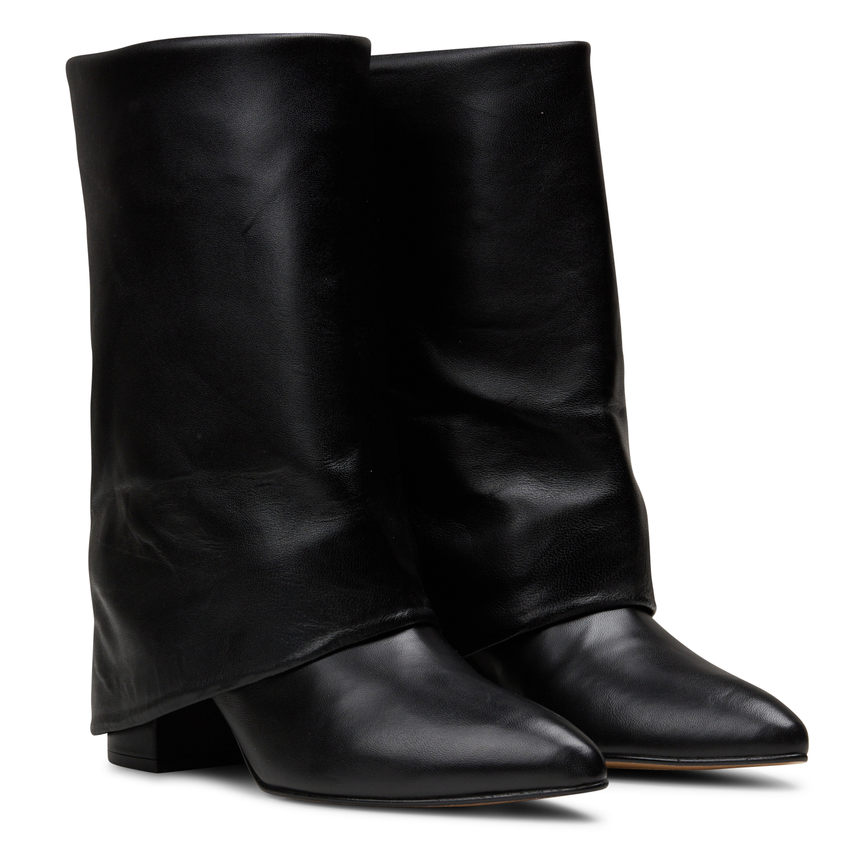 Bottes en cuir TORAL Noir
