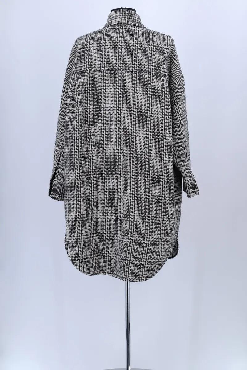 Coat ISABEL MARANT ÉTOILE - SECONDE MAIN Grey