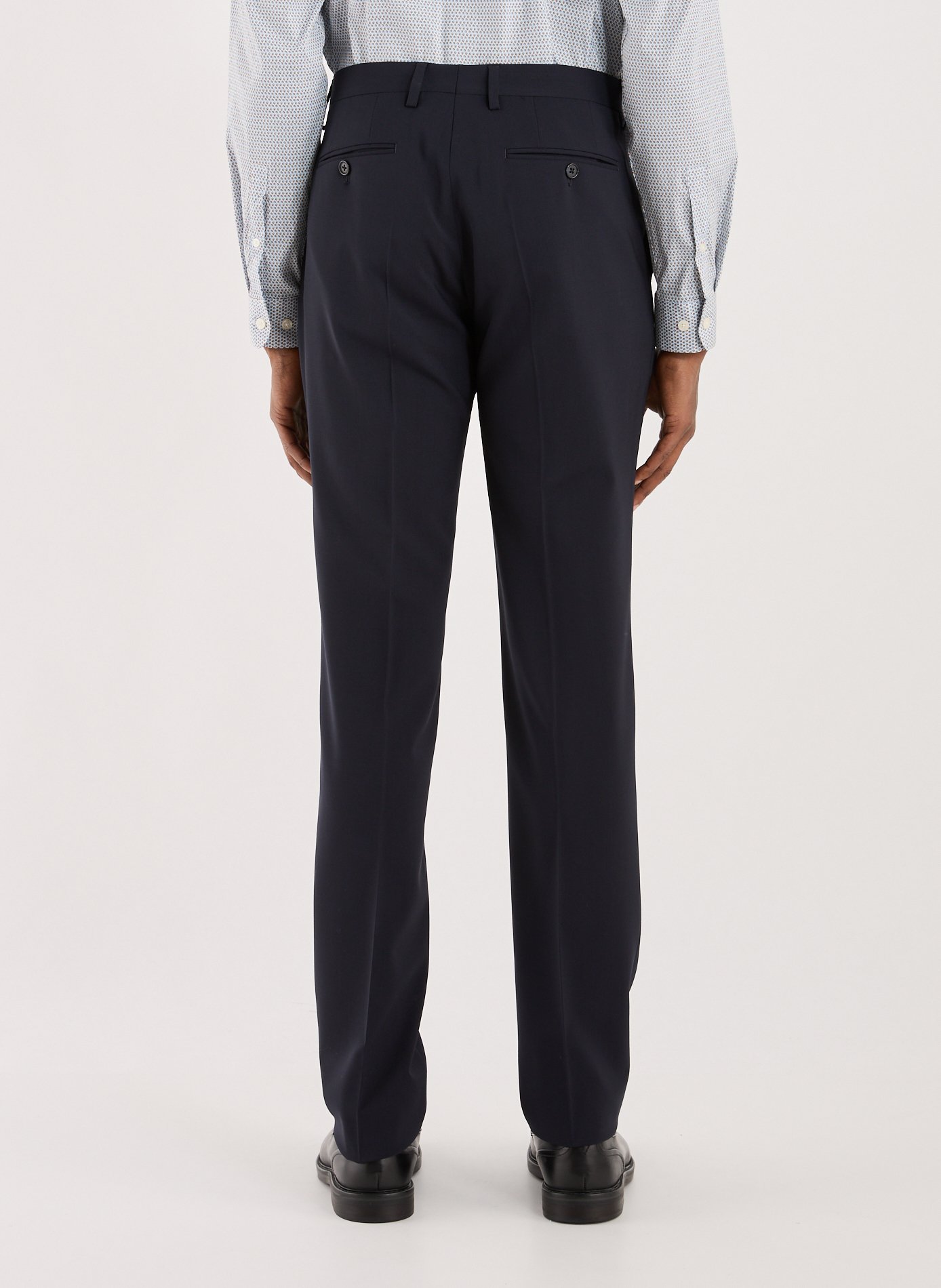Pantalon dostum-s in blended wool dostum-s p AU PRINTEMPS PARIS Blue