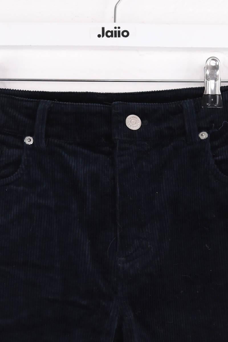 Slim trousers GANNI - Seconde Main Blue