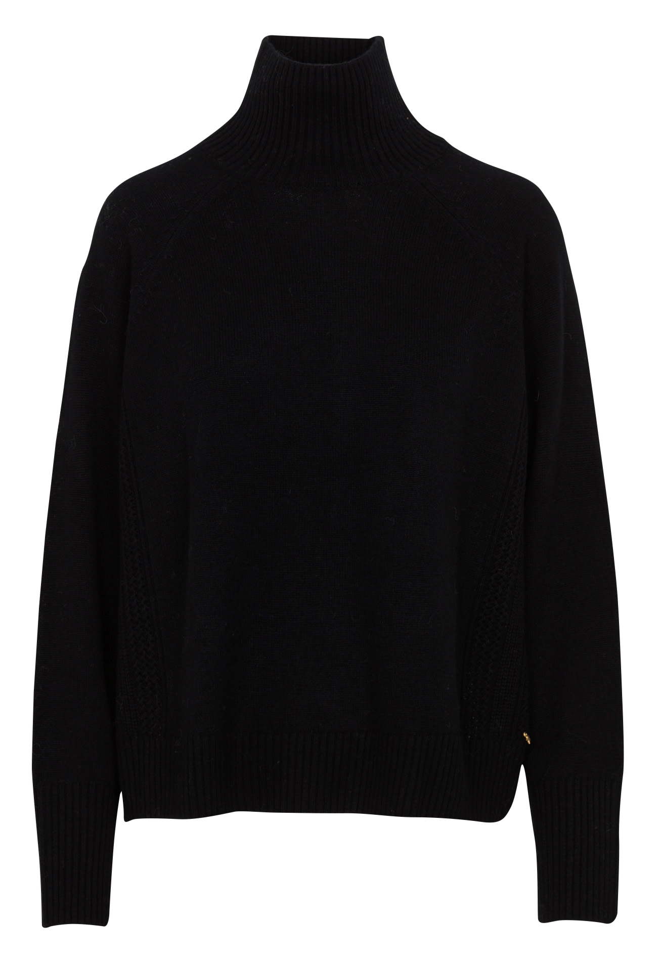 Oversized wool sweater DES PETITS HAUTS Black