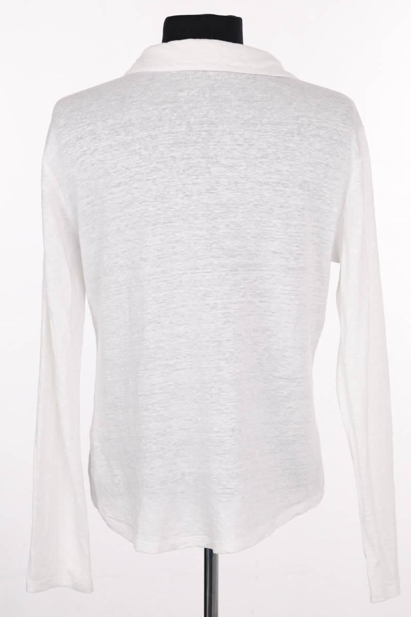 Cardigan MAJESTIC FILATURES - SECONDE MAIN White