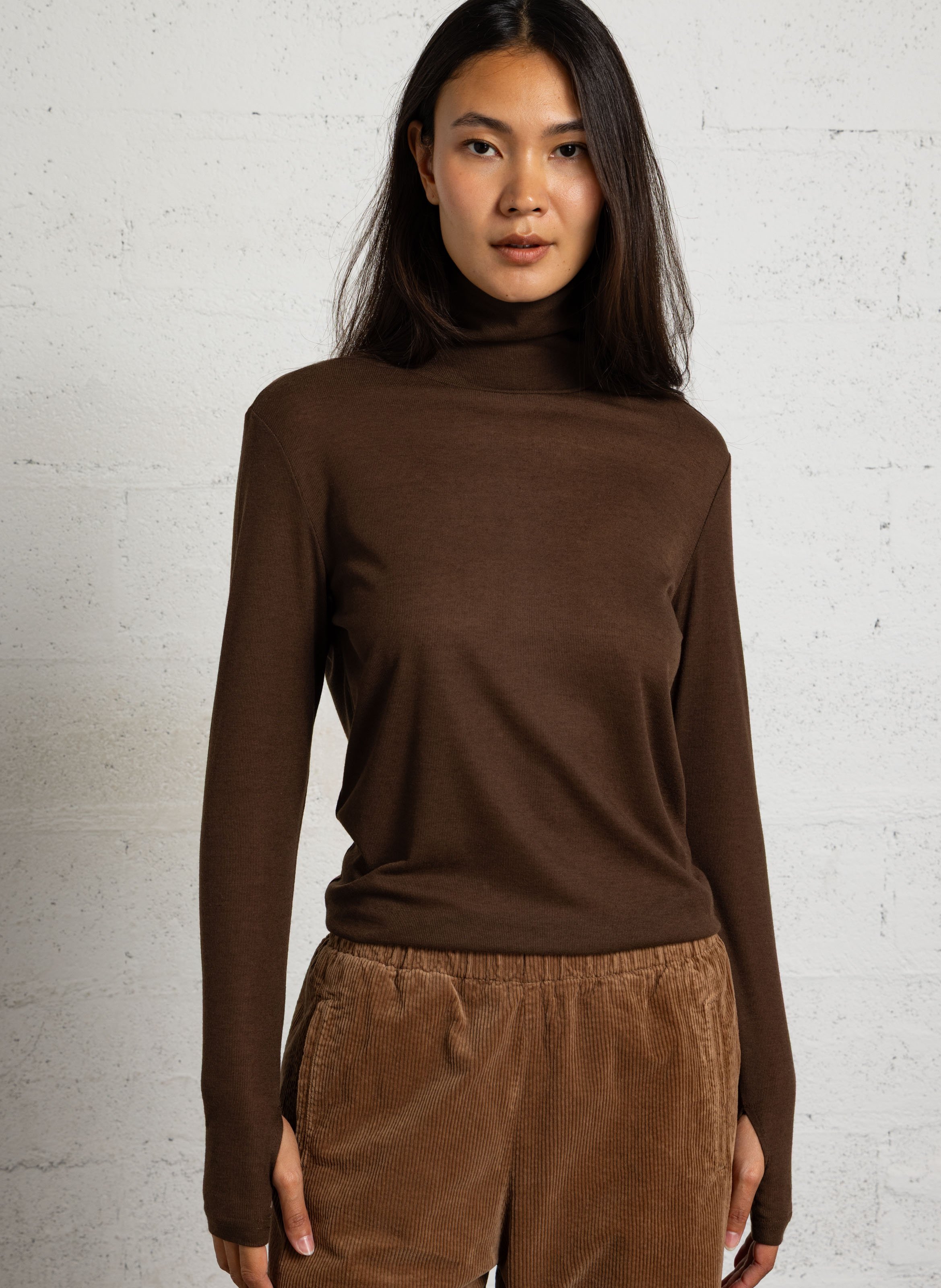 Lange mouwen coltrui T-shirt HOD PARIS