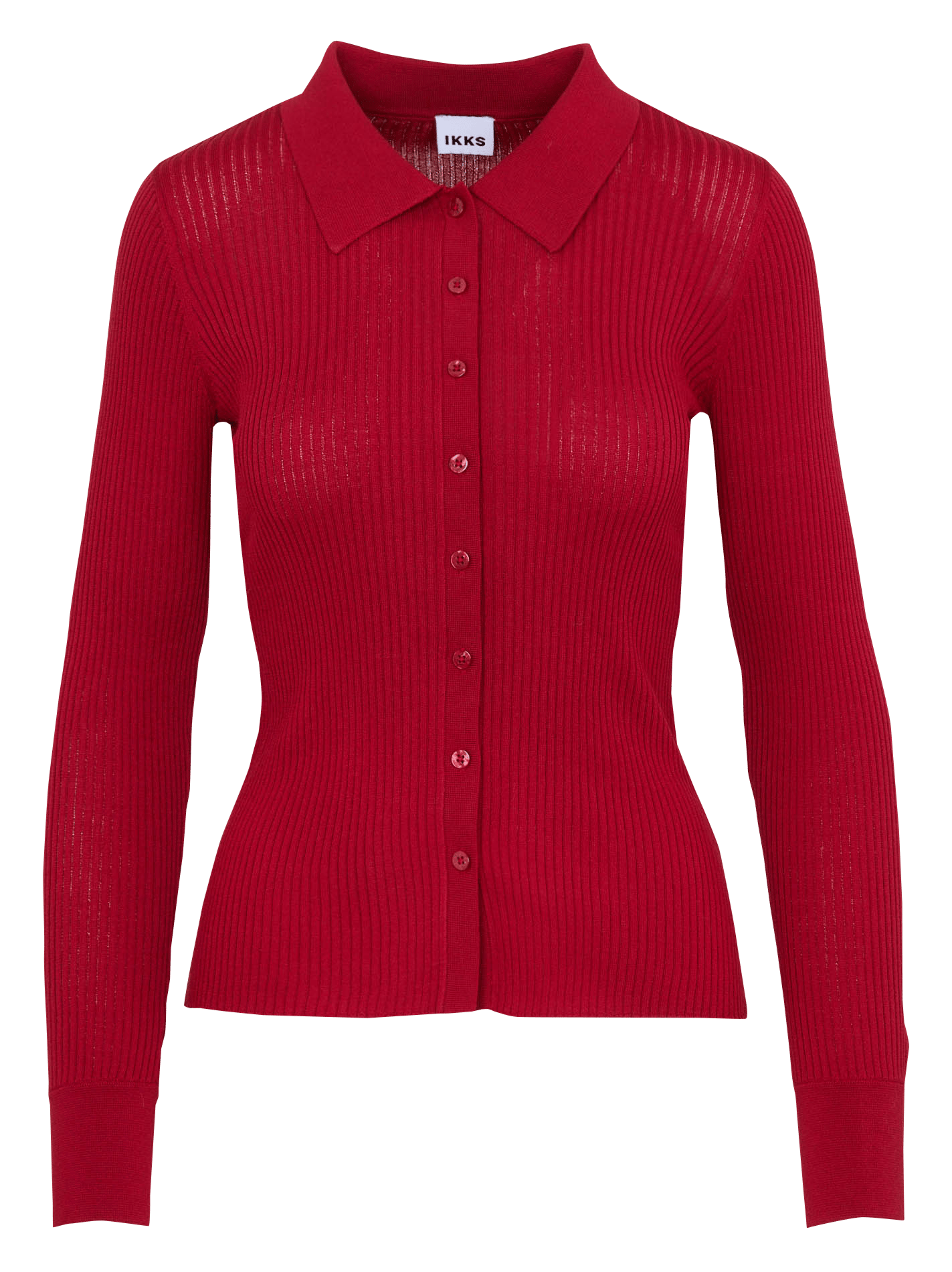 Sequin Vest IKKS Red