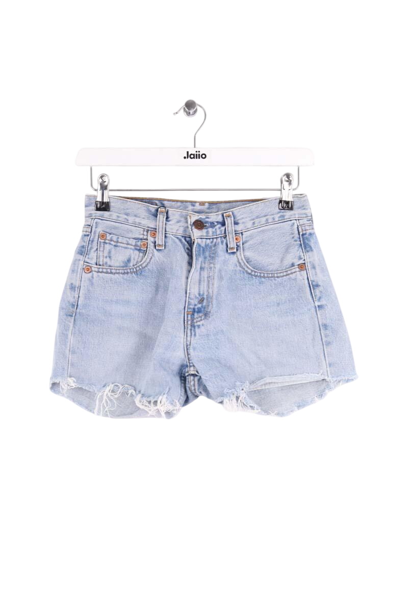 Mini shorts LEVI'S - Seconde main Blue