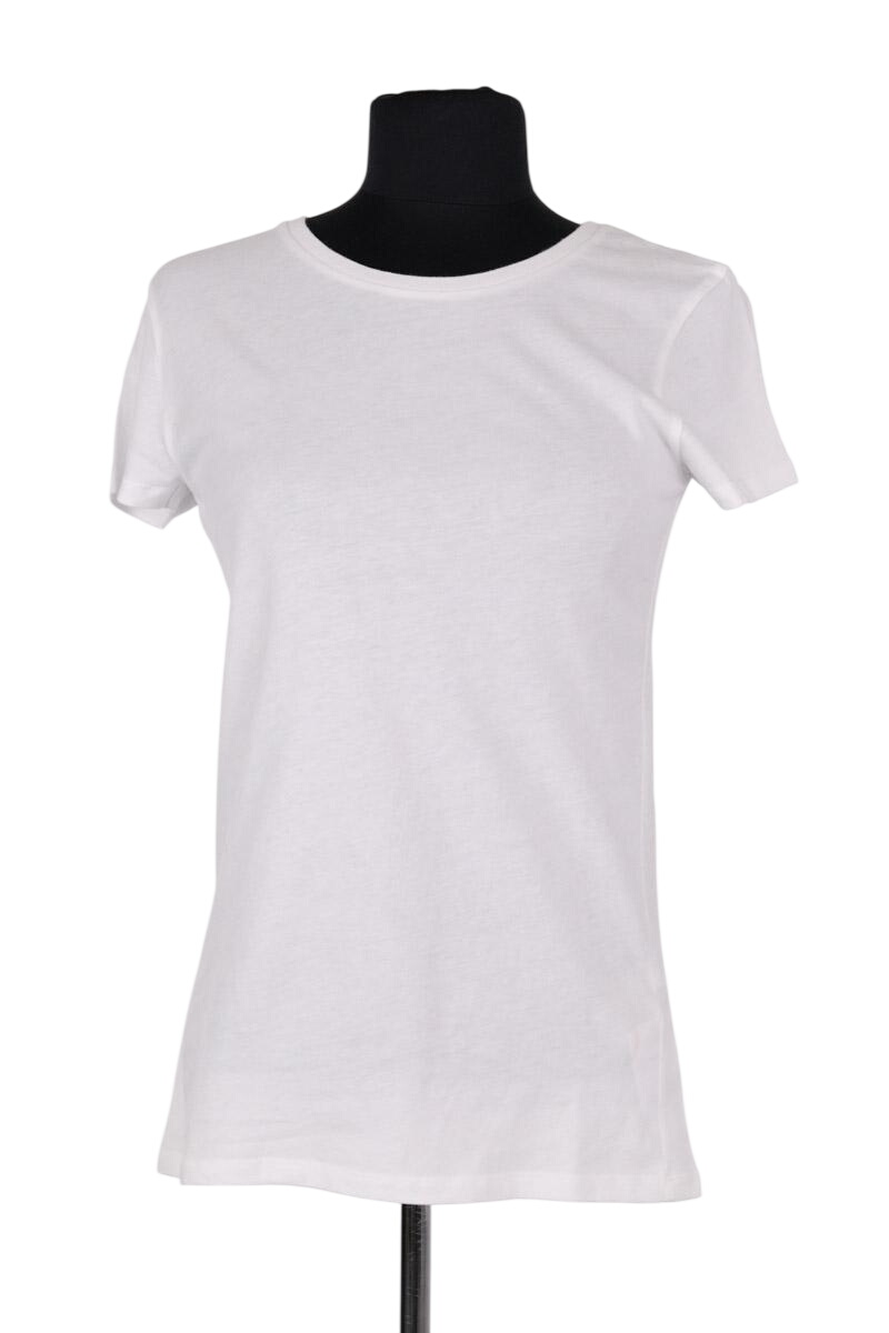 T-shirt MAJESTIC FILATURES - SECONDE MAIN White