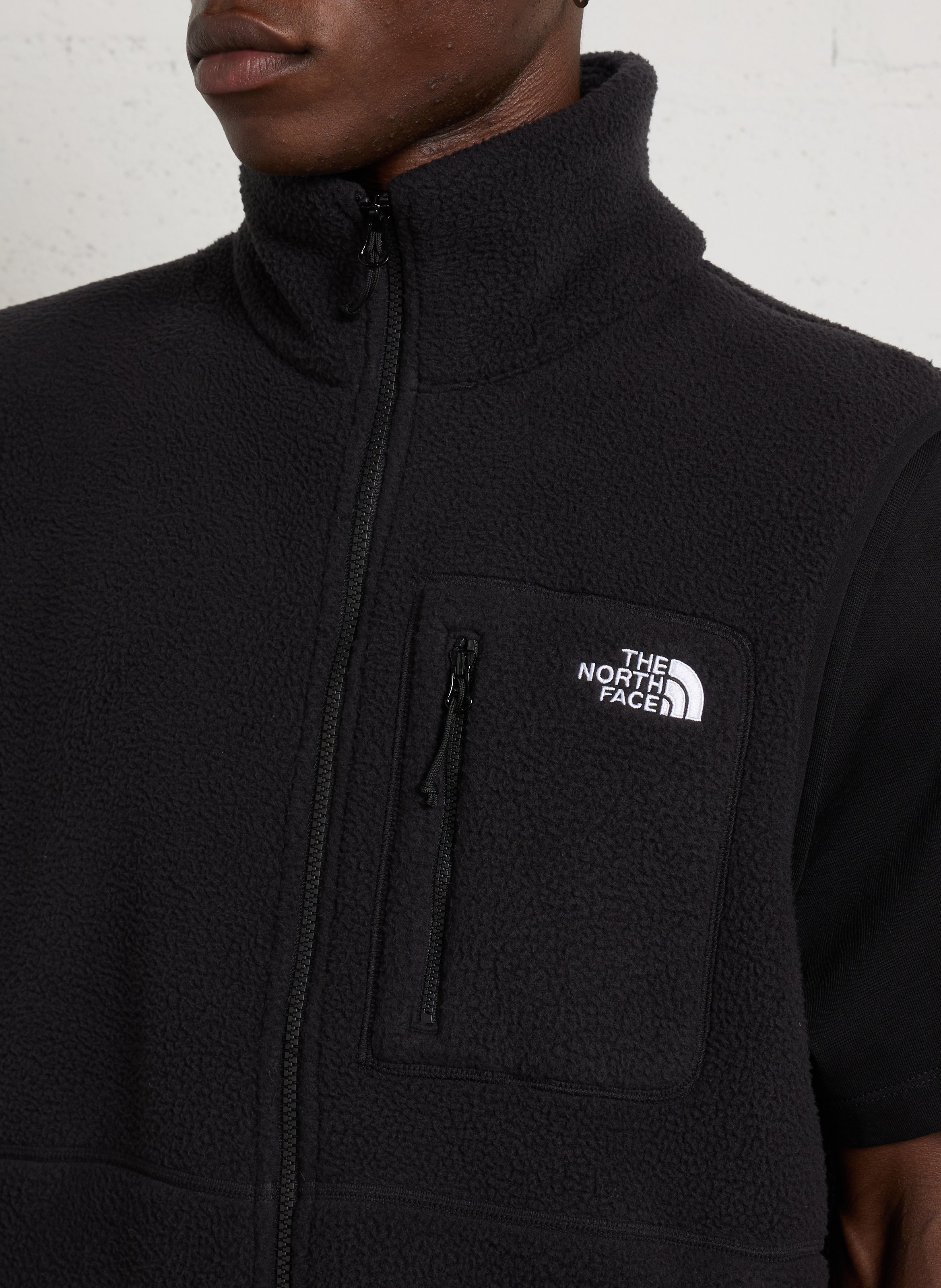 Oversized sleeveless polar fleece THE NORTH FACE Black