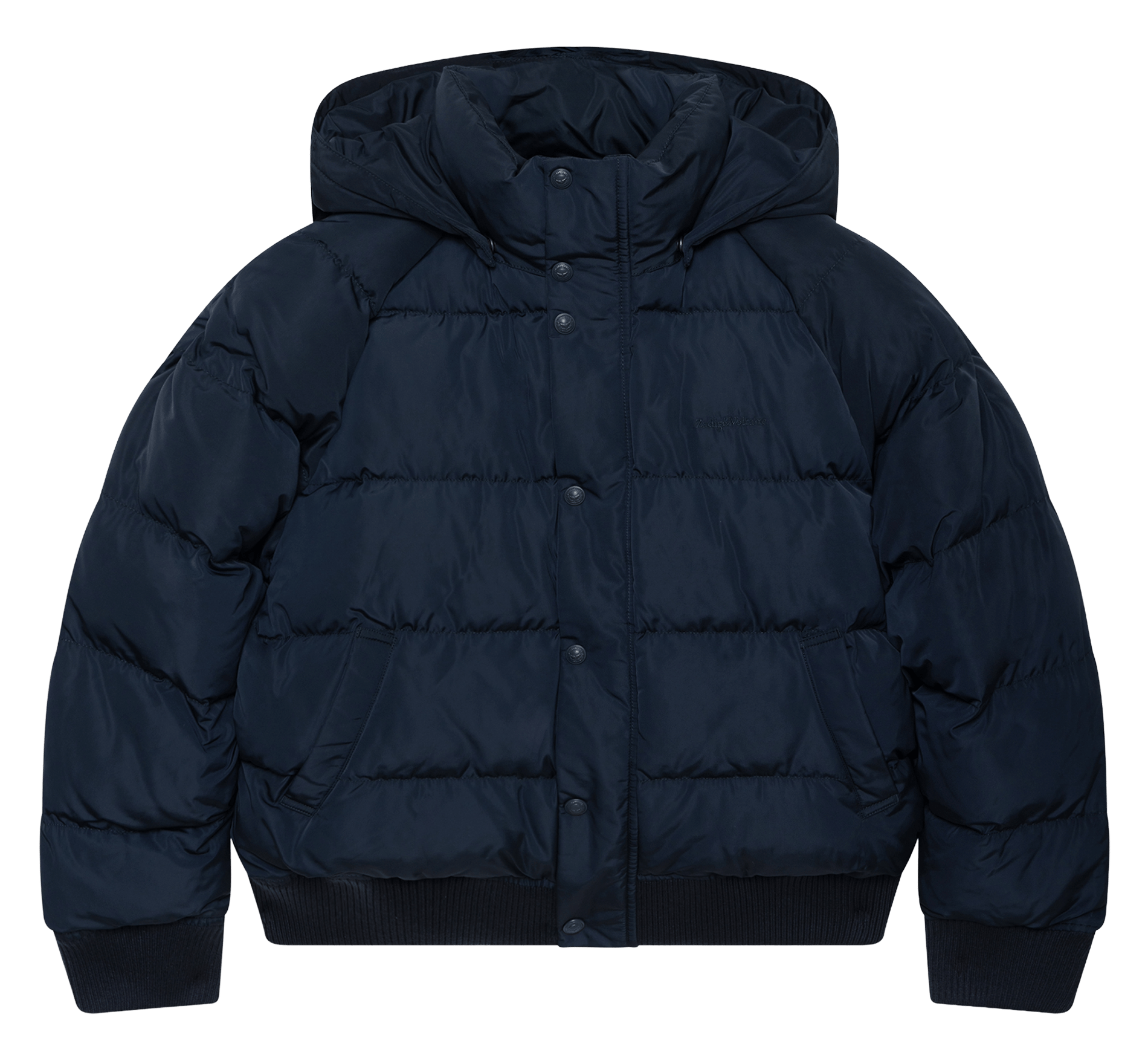 Doudoune droite col à capuche ZADIG&VOLTAIRE Bleu