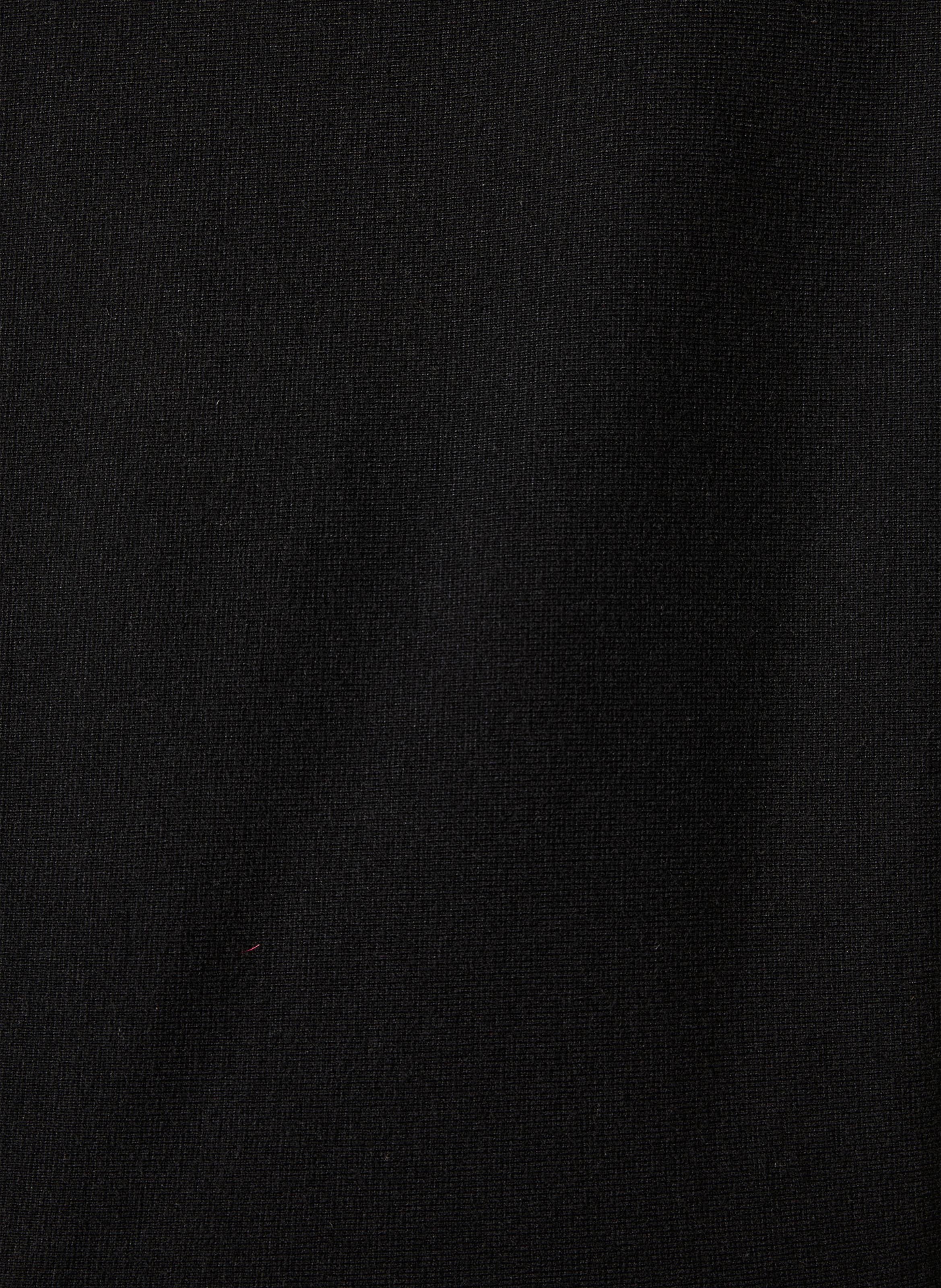 Pull oversize col rond LA FEE MARABOUTEE Multicolore