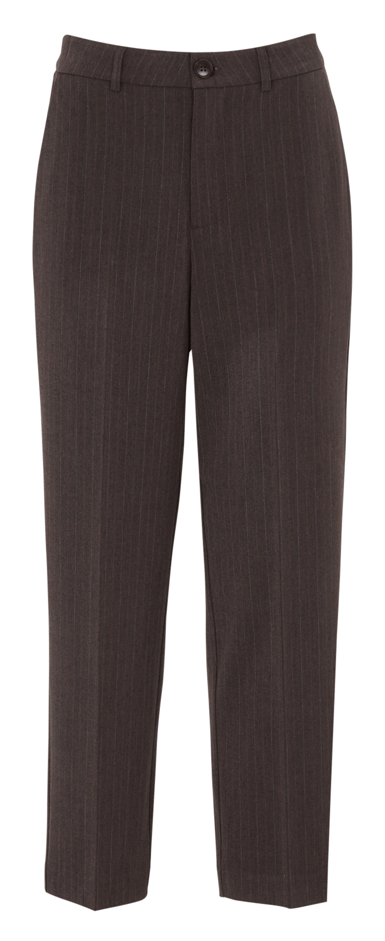 Striped straight-leg pants MKT Brown