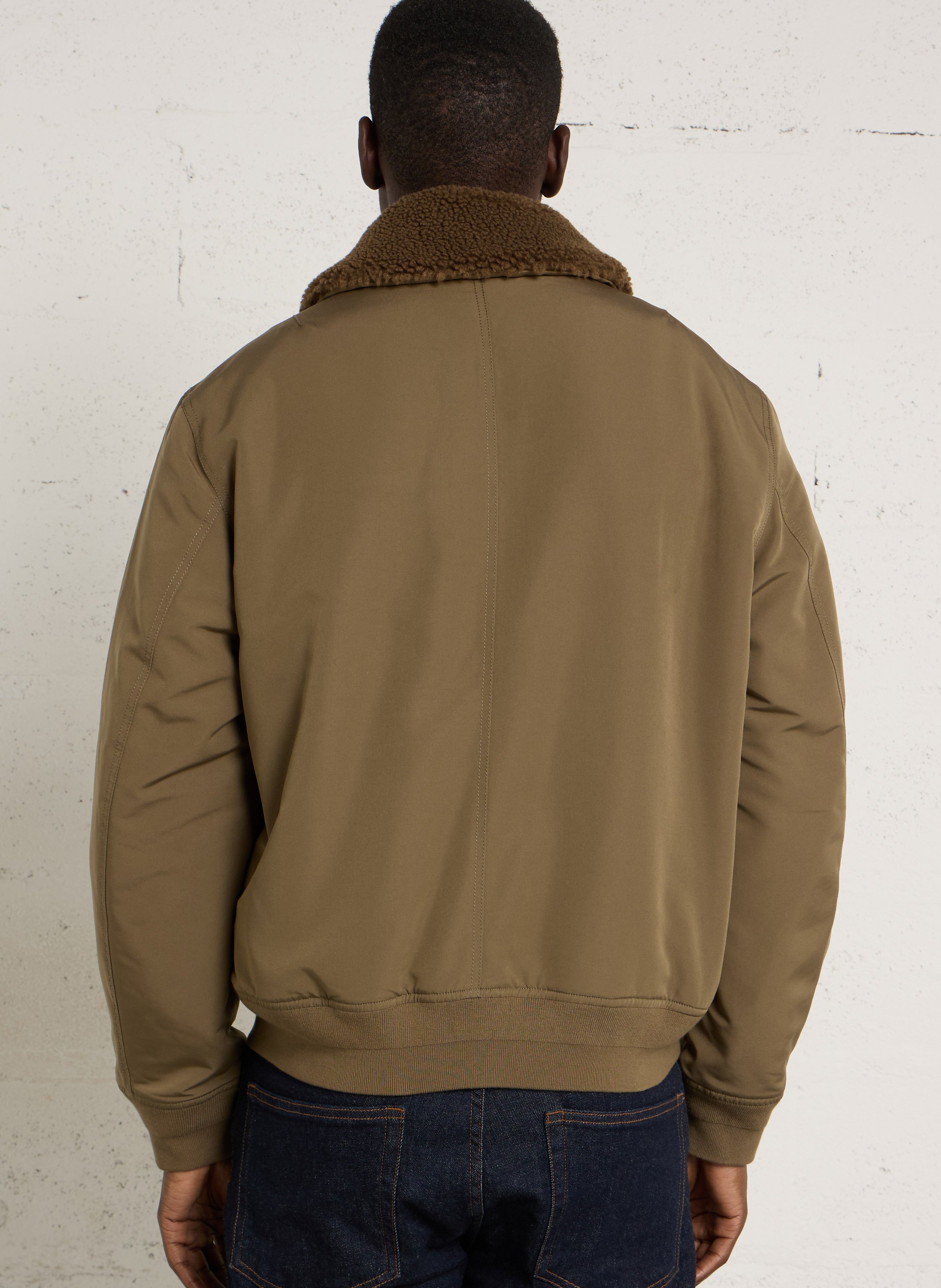 Teddy Zweifarbig IKKS Khaki