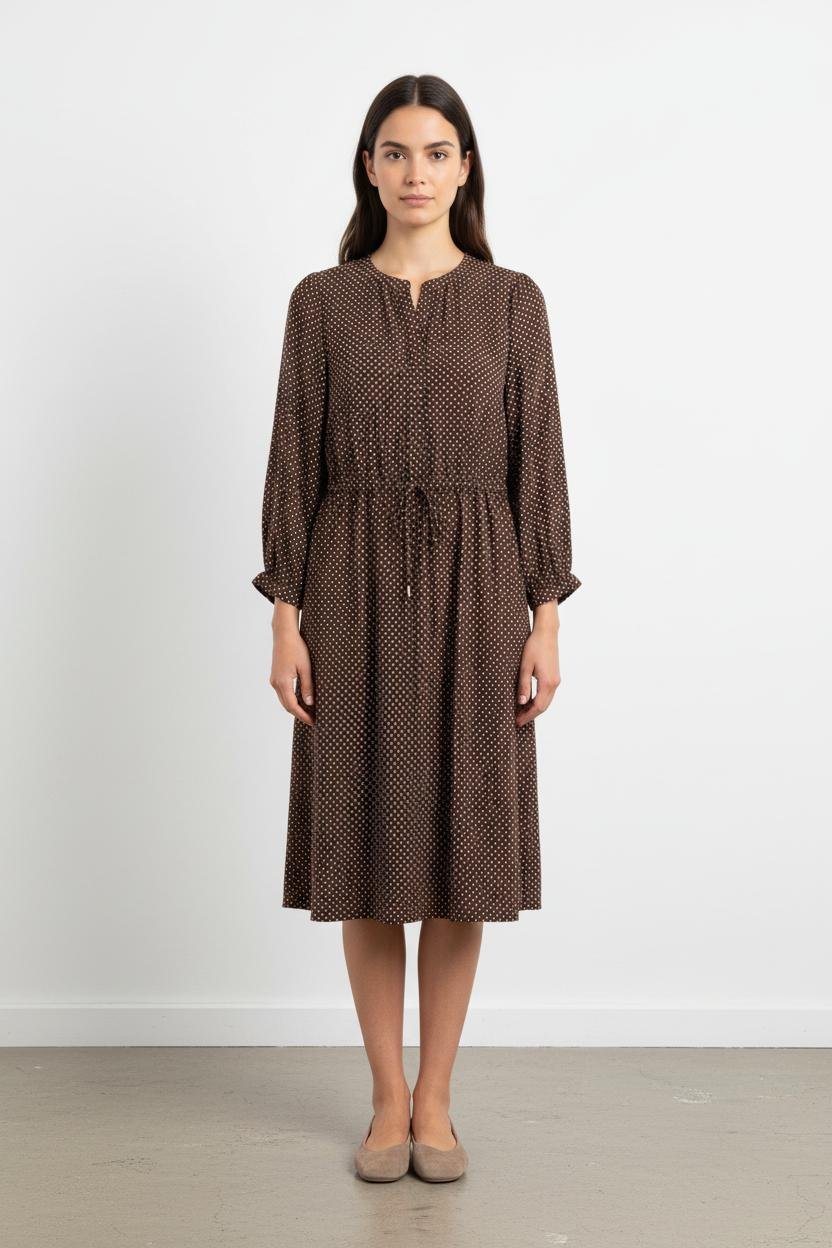 Short & midi dress COMPTOIR DES COTONNIERS - Seconde main Brown