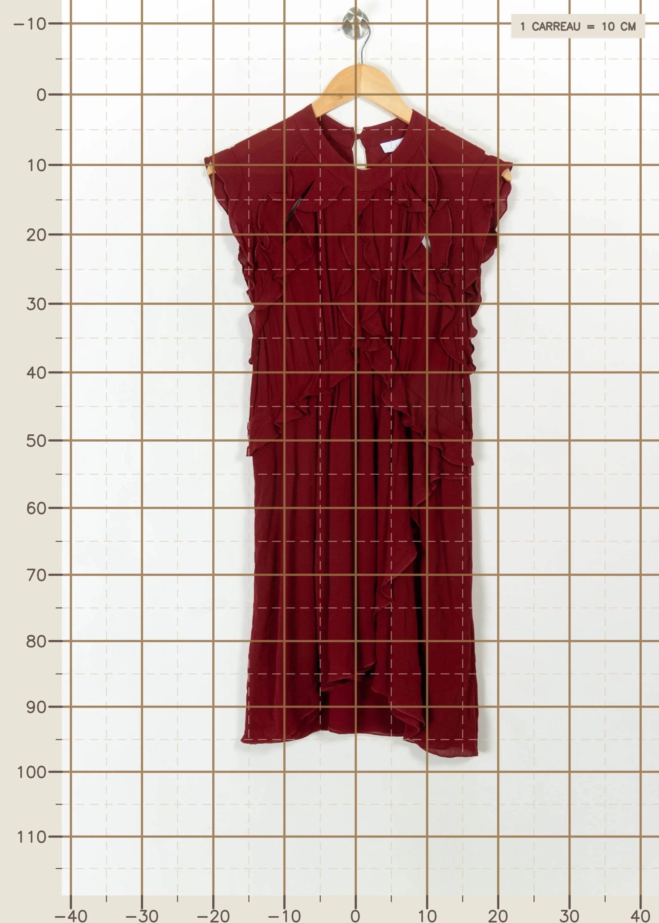 Short & midi dress IRO - Seconde Main Red