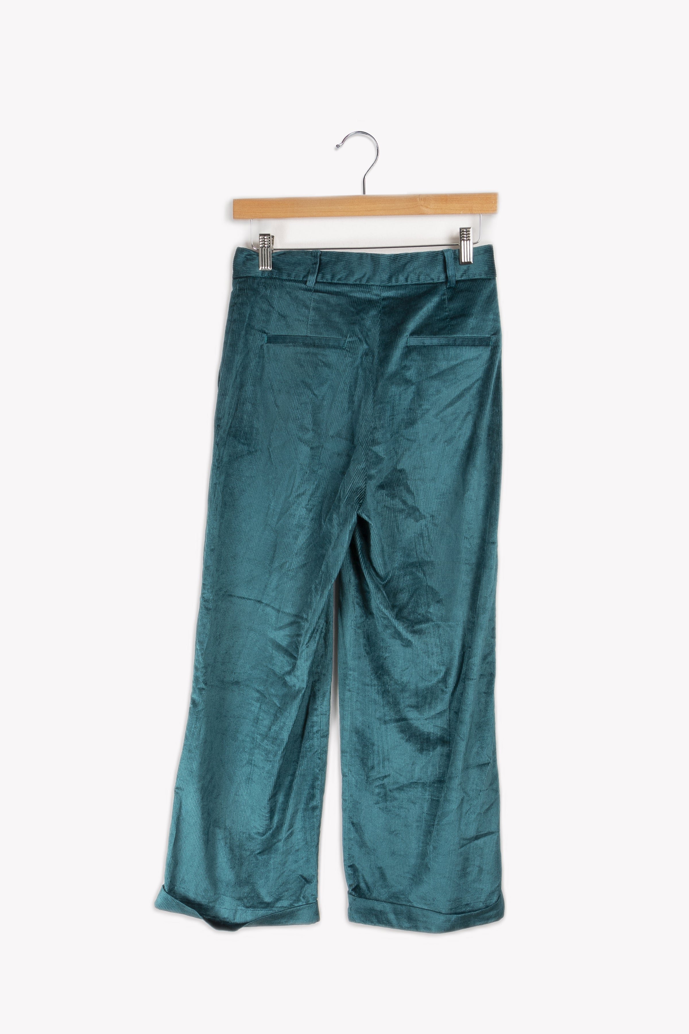 Pants BELLEROSE - Seconde Main Blue