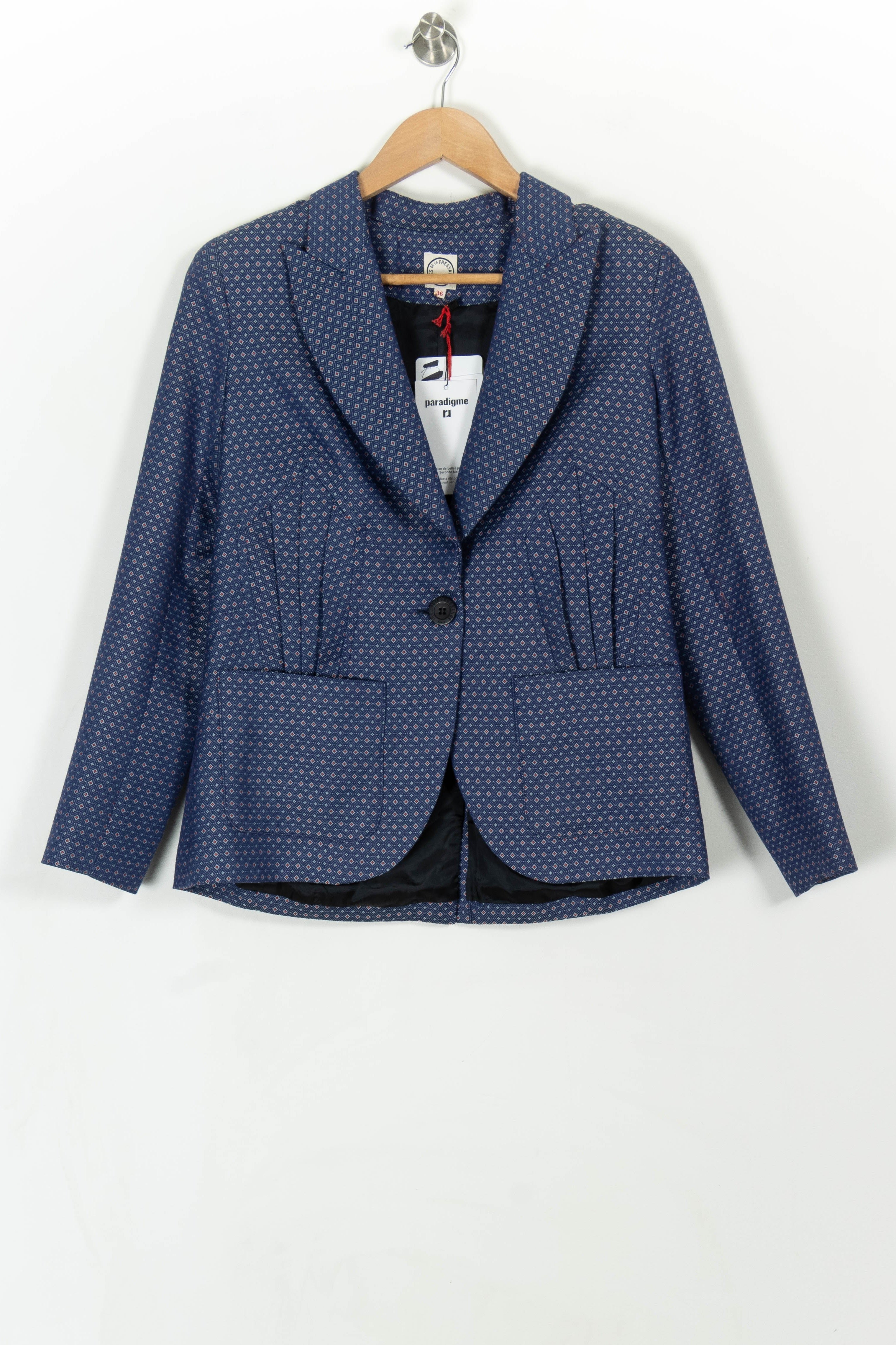 Blazer INES DE LA FRESSANGE - Seconde main Blue