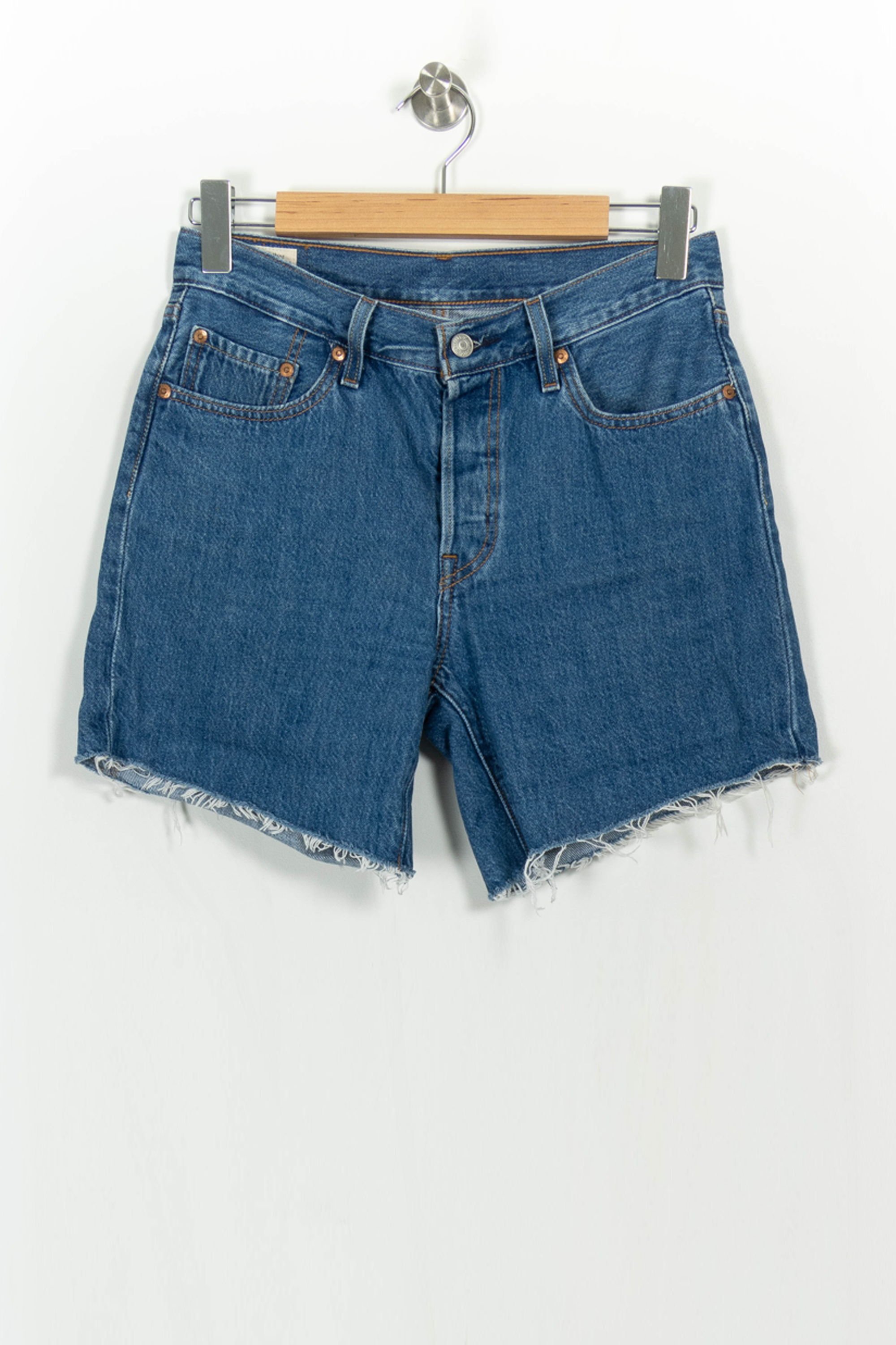 Shorts LEVI'S - Seconde main Blue