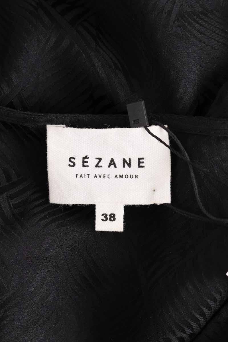 Robe SEZANE - Seconde main Noir