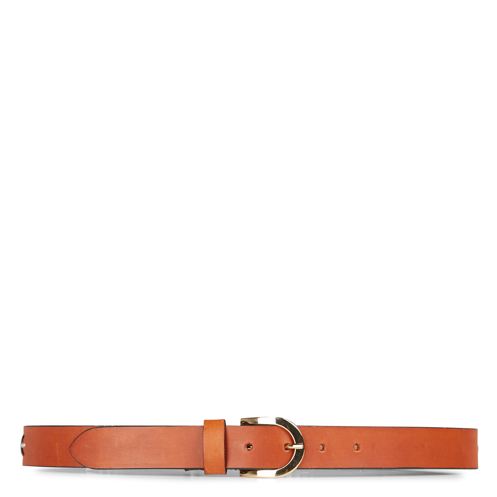 embroidered leather belt