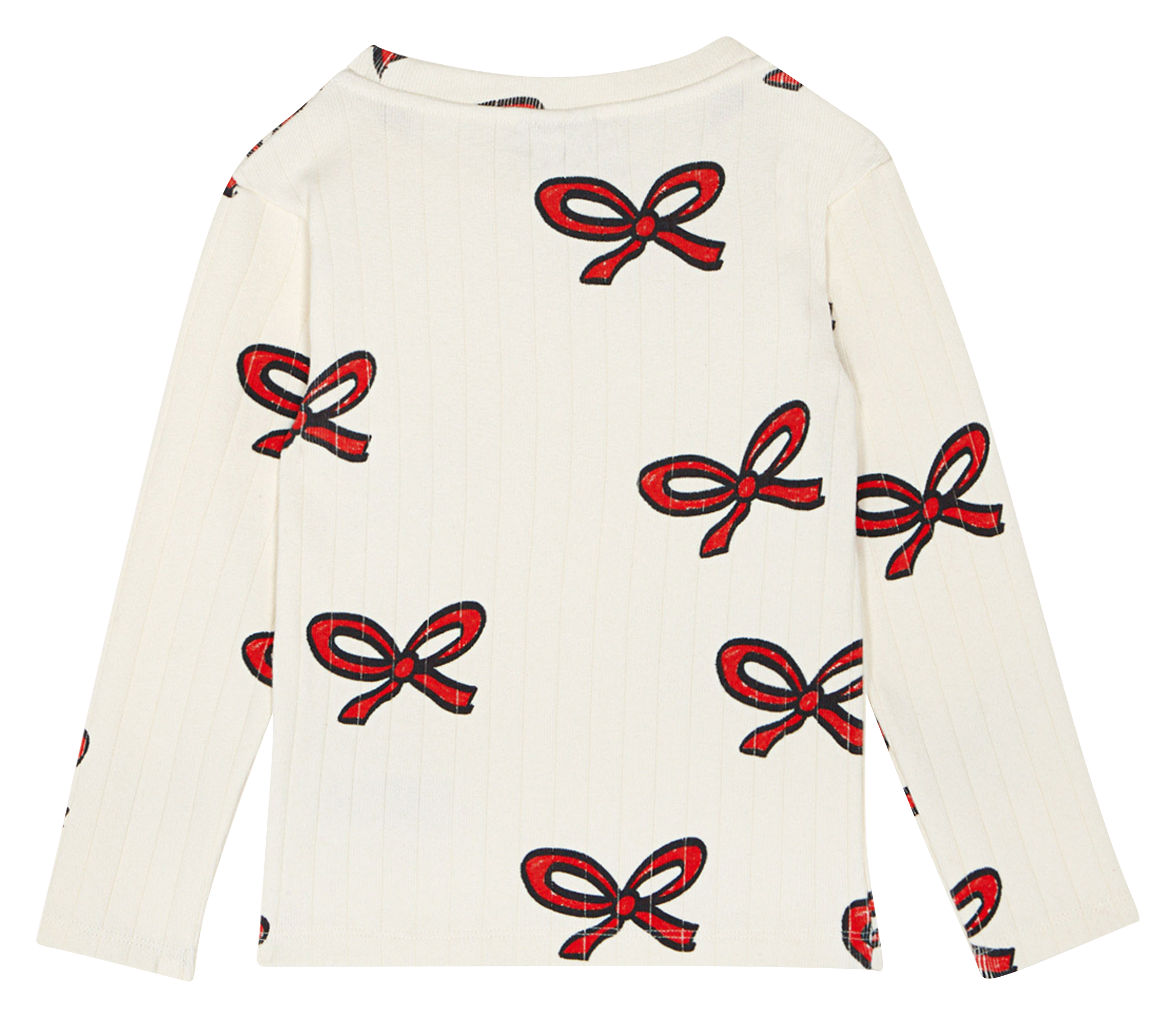 Tee-shirt col rond imprimé en coton  THE CAMPAMENTO Blanc