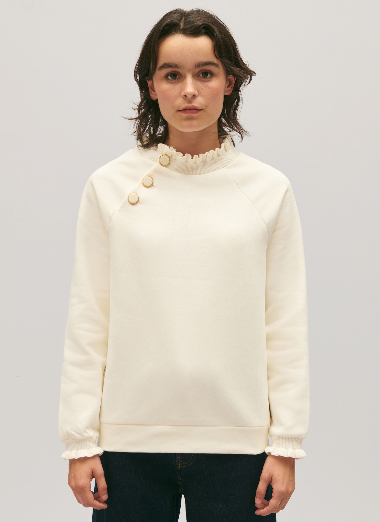 Sweat claudie pierlot noeud new arrivals