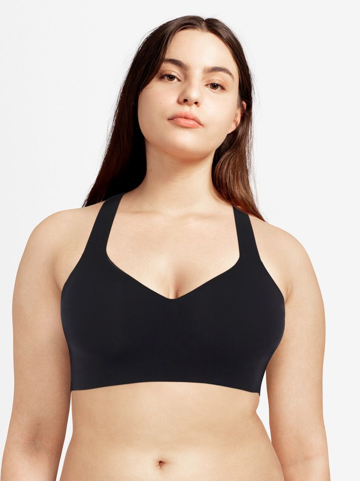 Soutien gorge sport maintien lev Noir