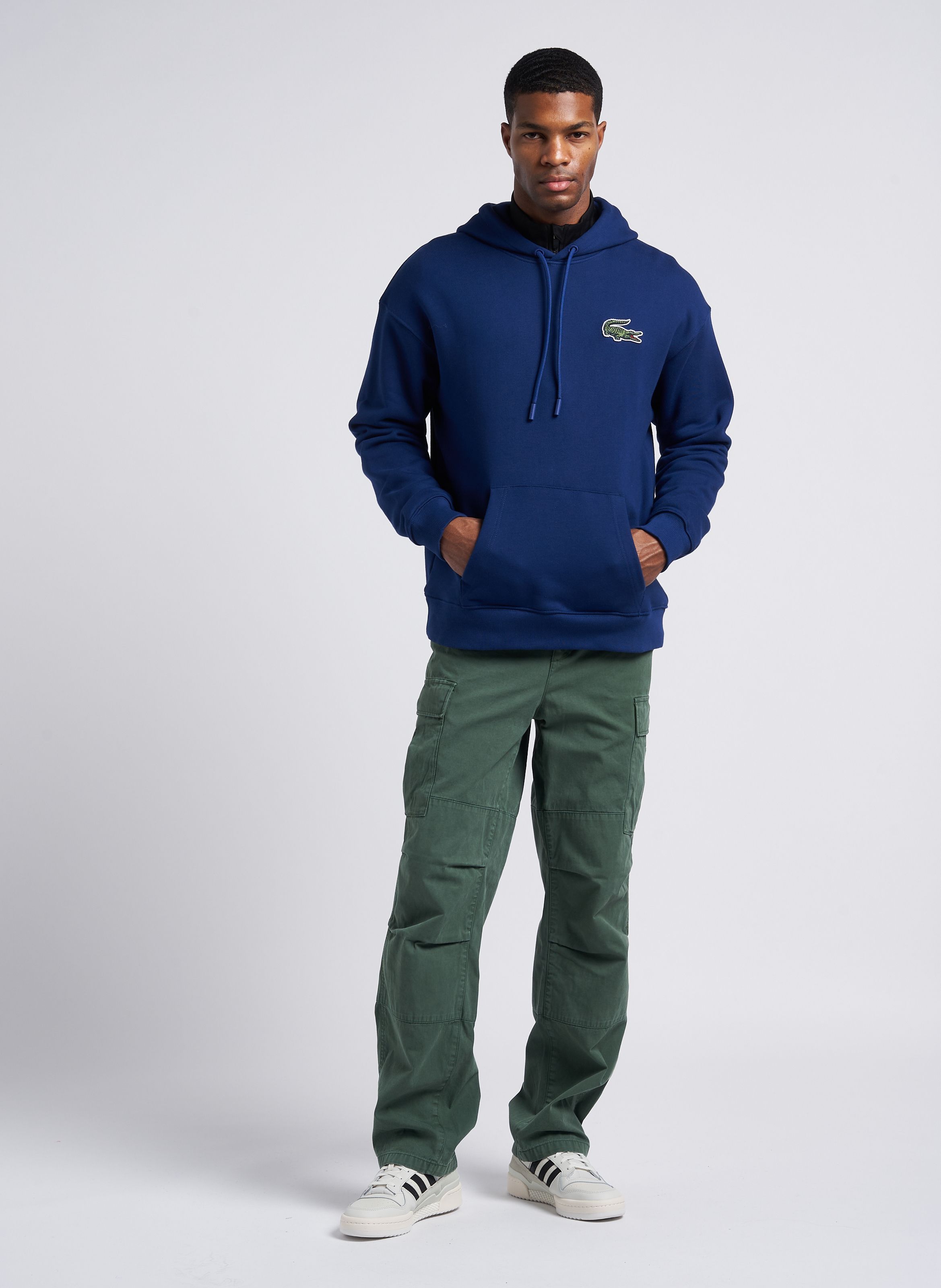 Pull lacoste online capuche